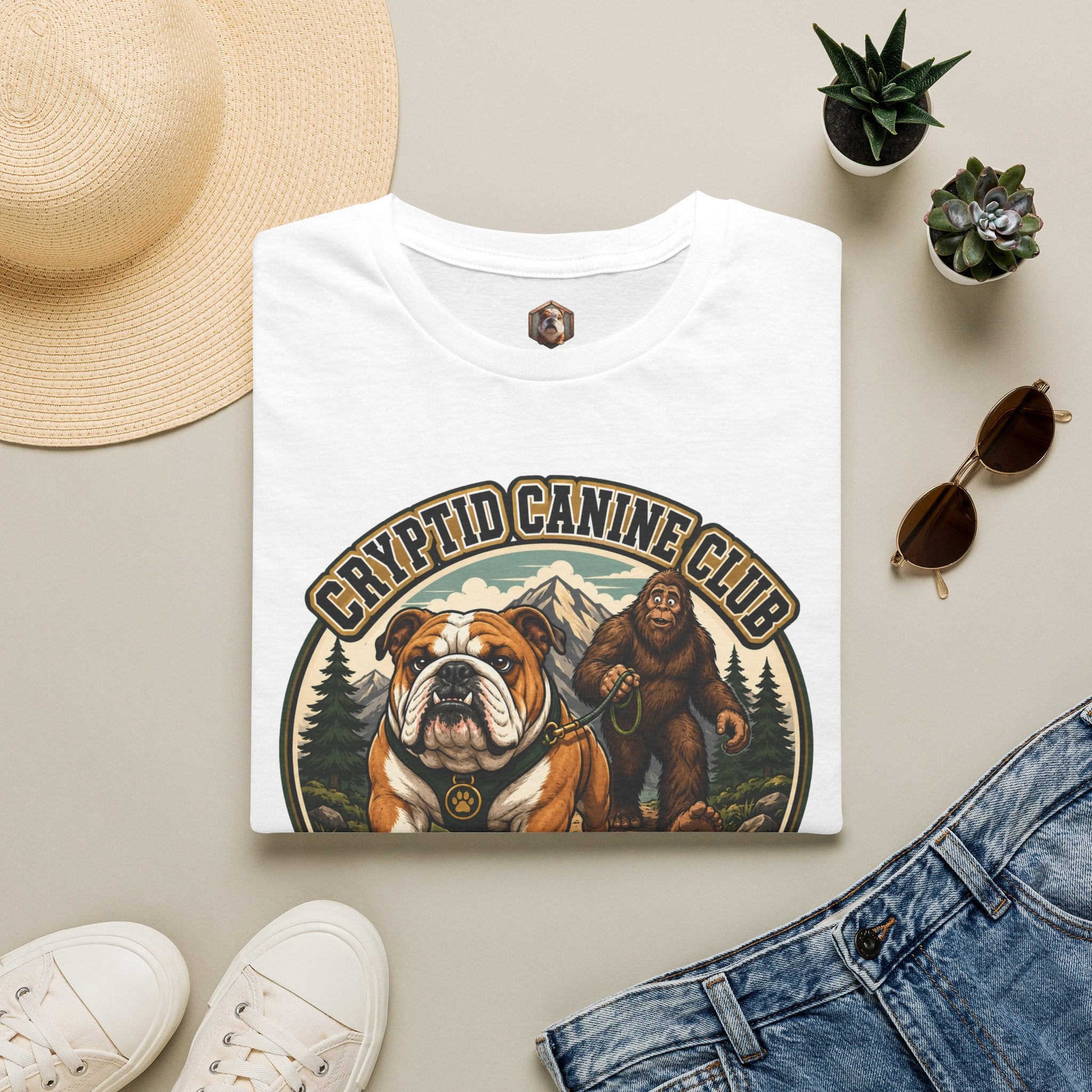 bigfoot's friend T-Shirt