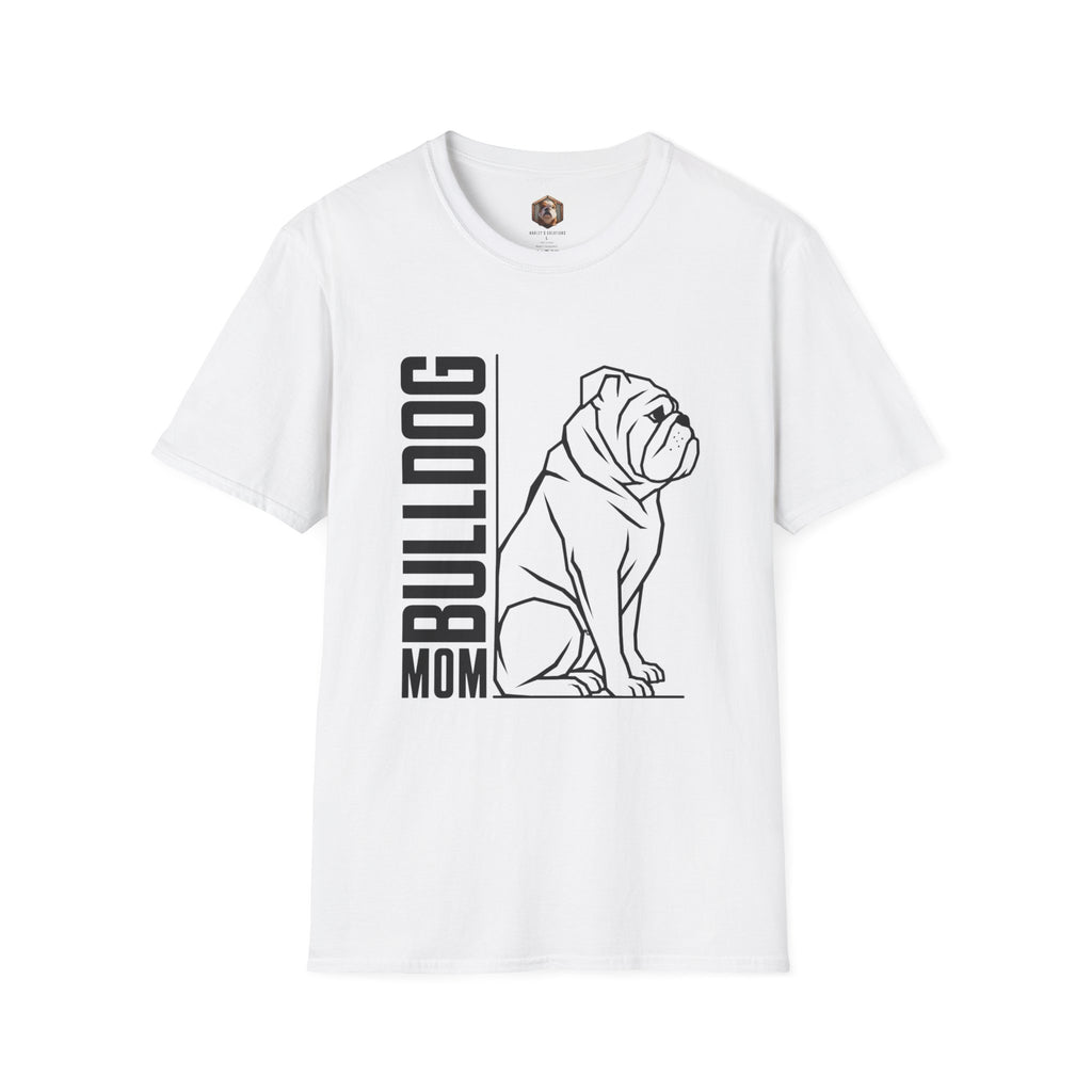 Bulldog Mom T-Shirt