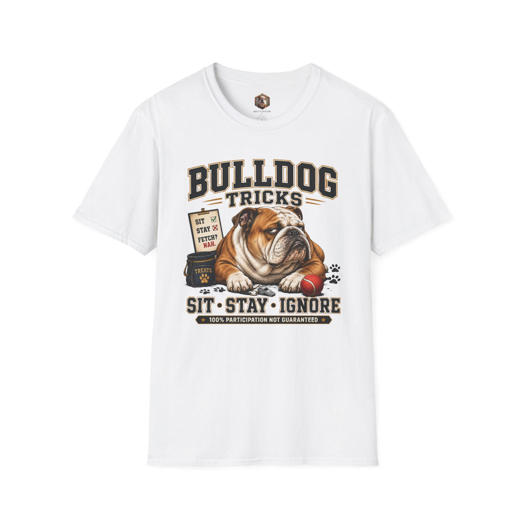 Bulldog Tricks T-Shirt