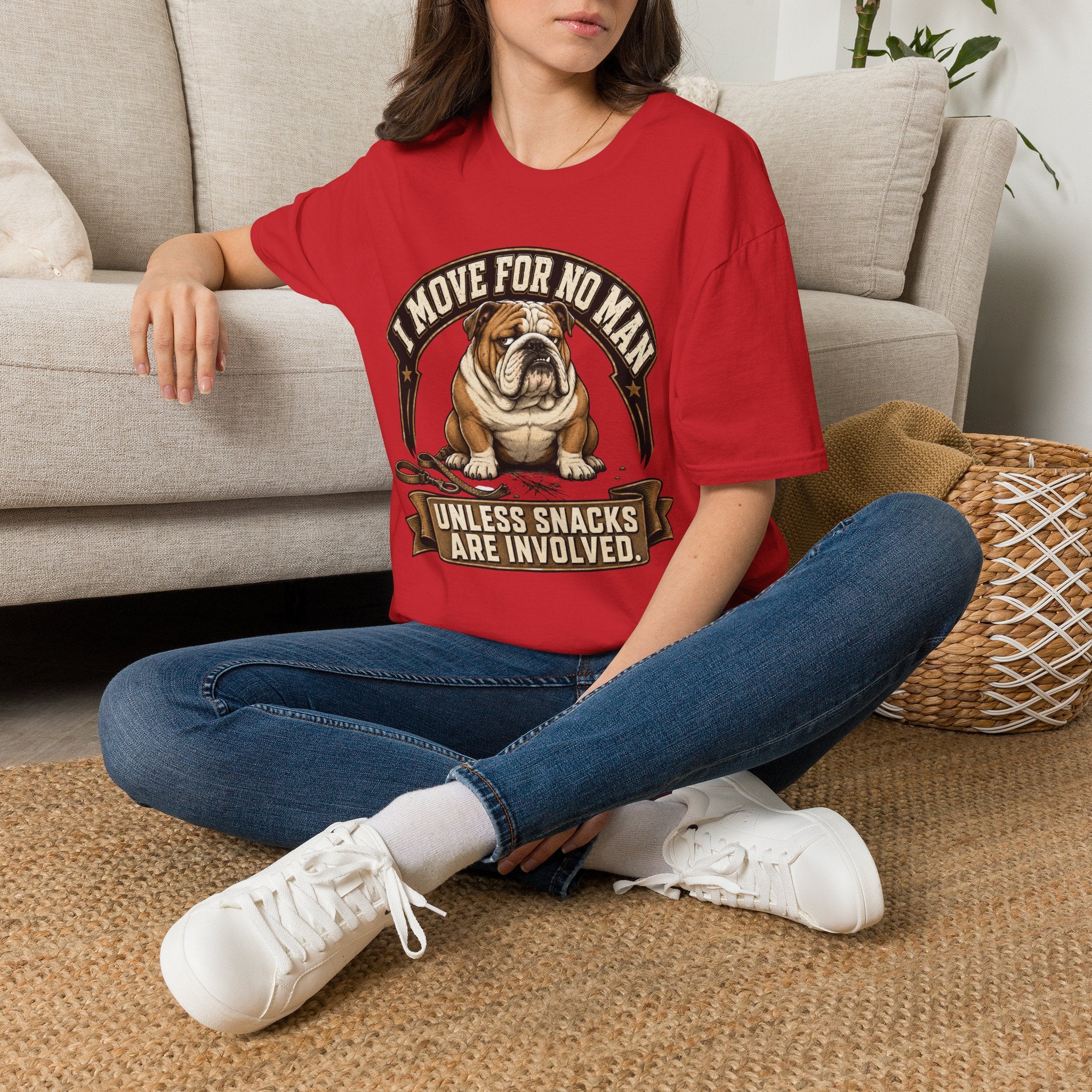 I Move For No Man T-Shirt