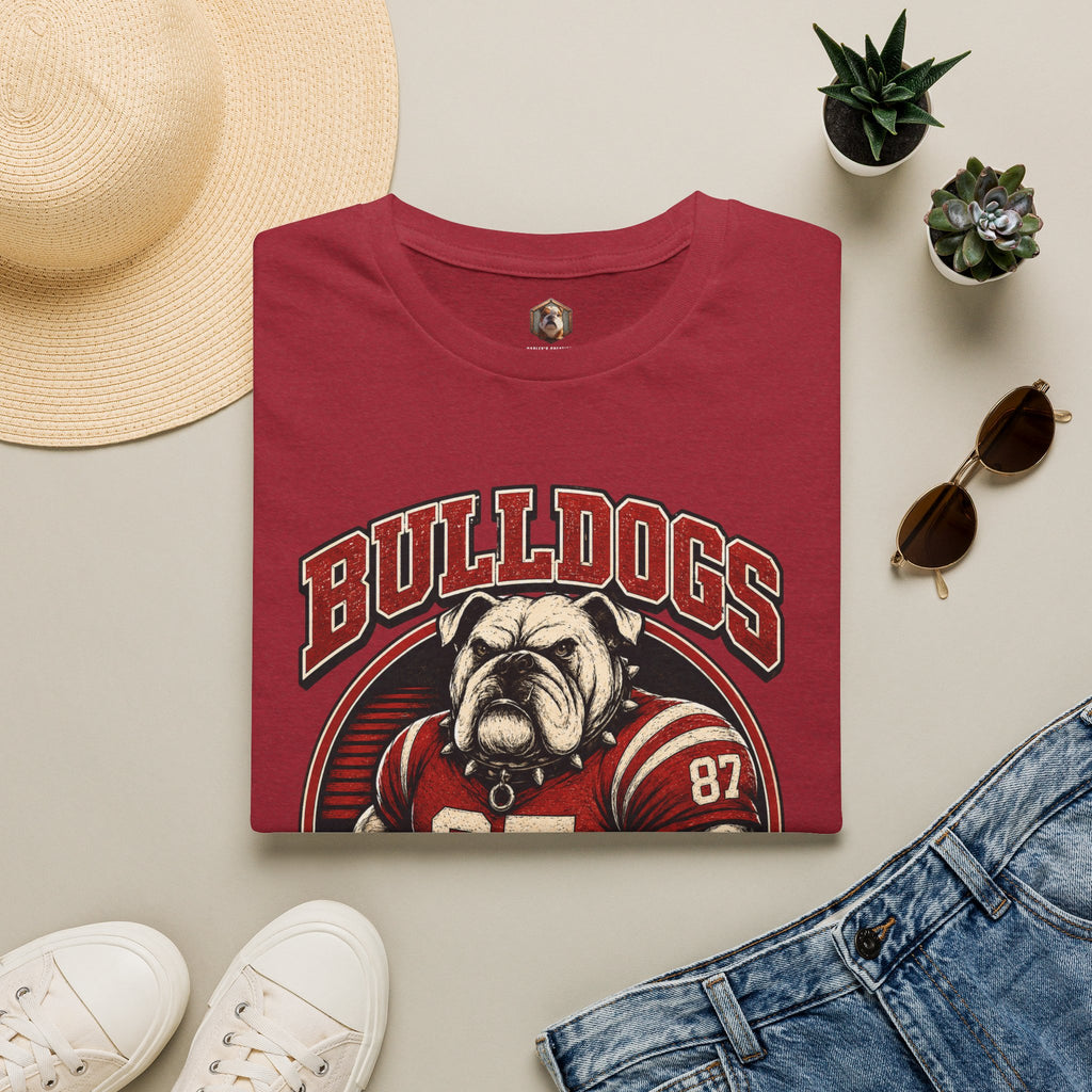 Bulldogs Football T-Shirt