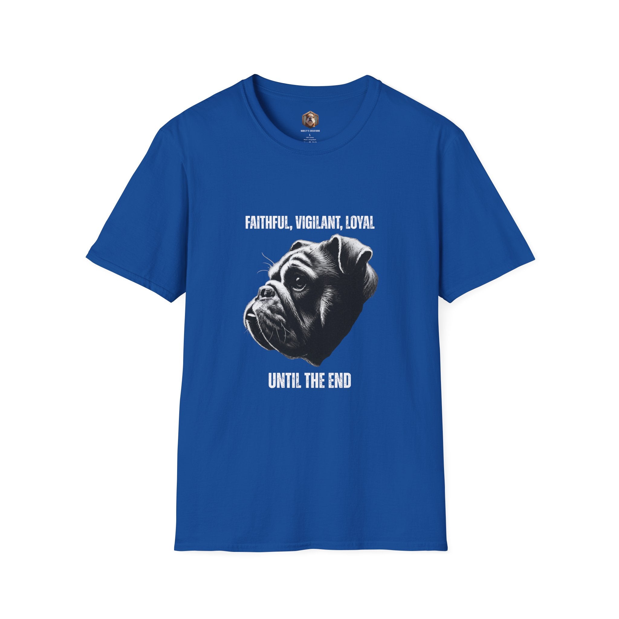 Bulldog Tribute T‑Shirt