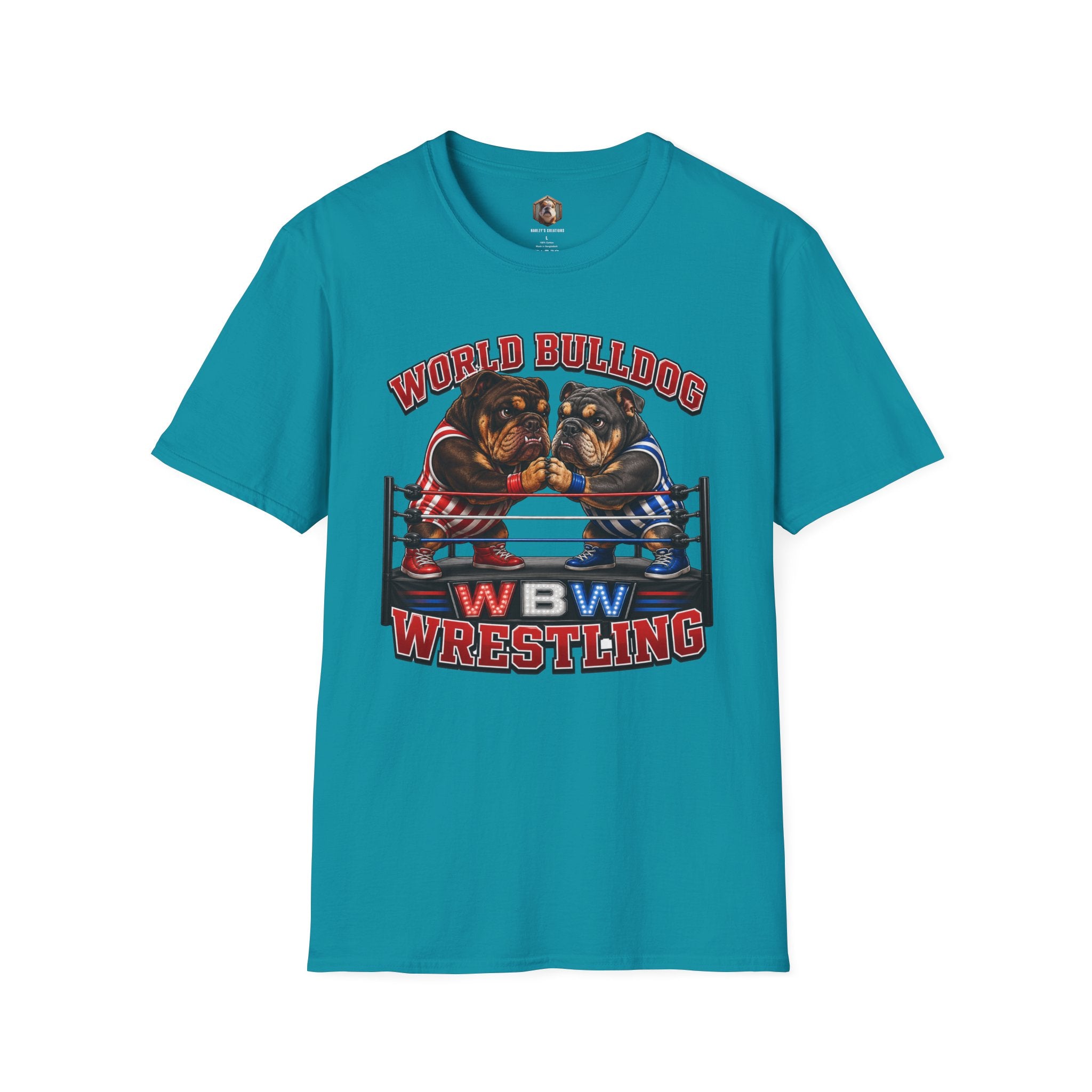 World Bulldog Wrestling T-Shirt