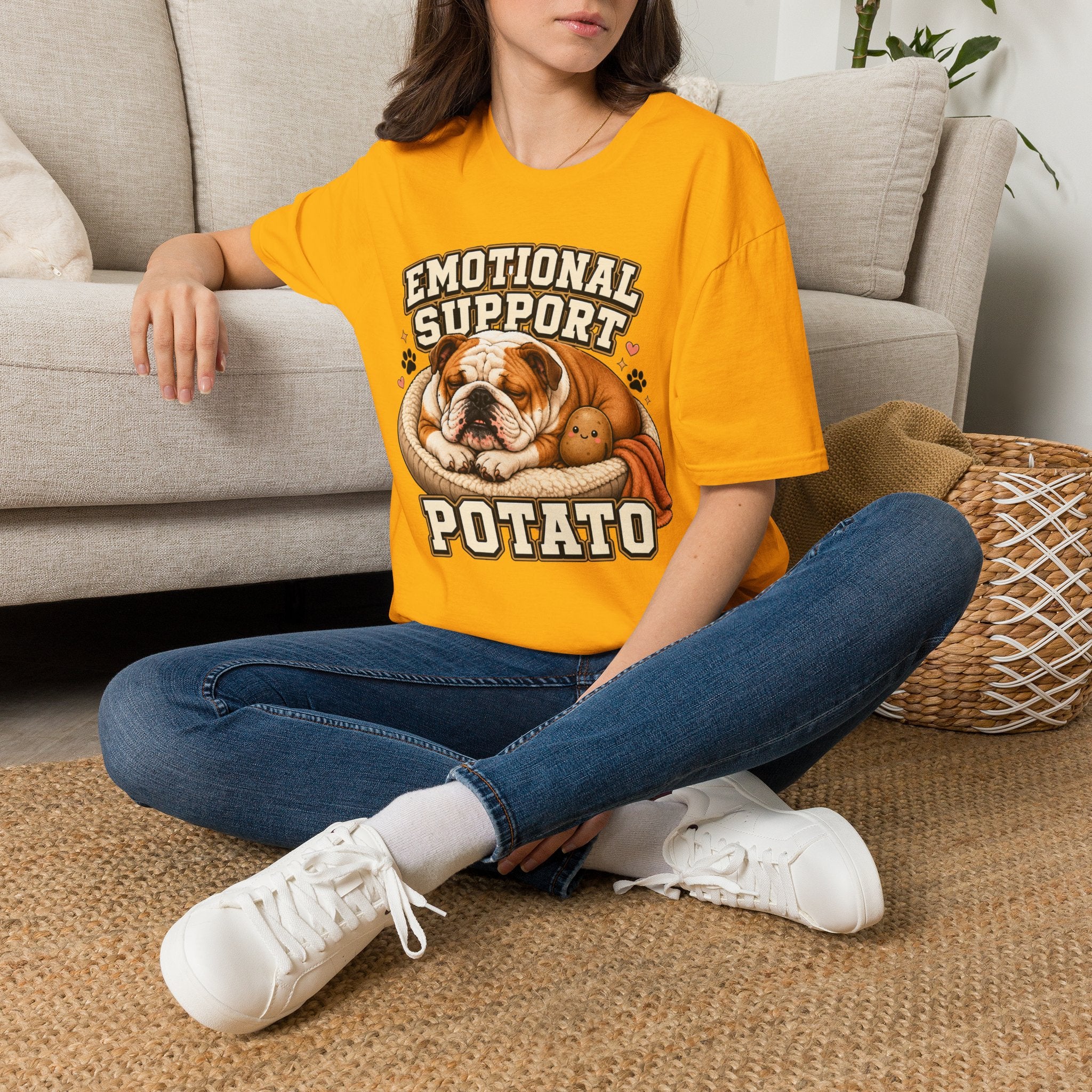 Emotional Support Potato T-Shirt