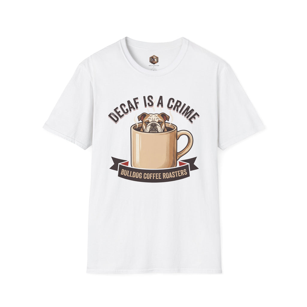Decaf Is a Crime T-Shirt