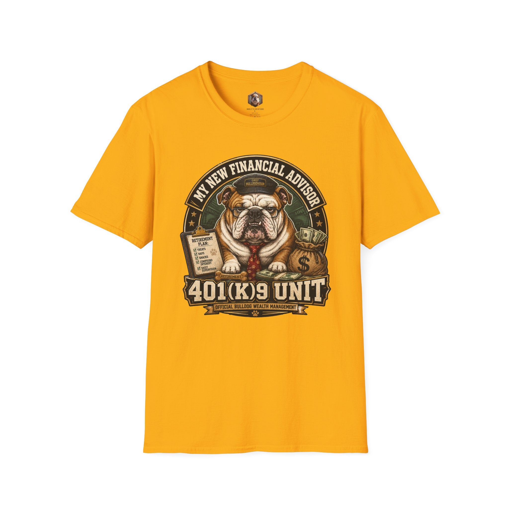 Financial Advisor T-Shirt