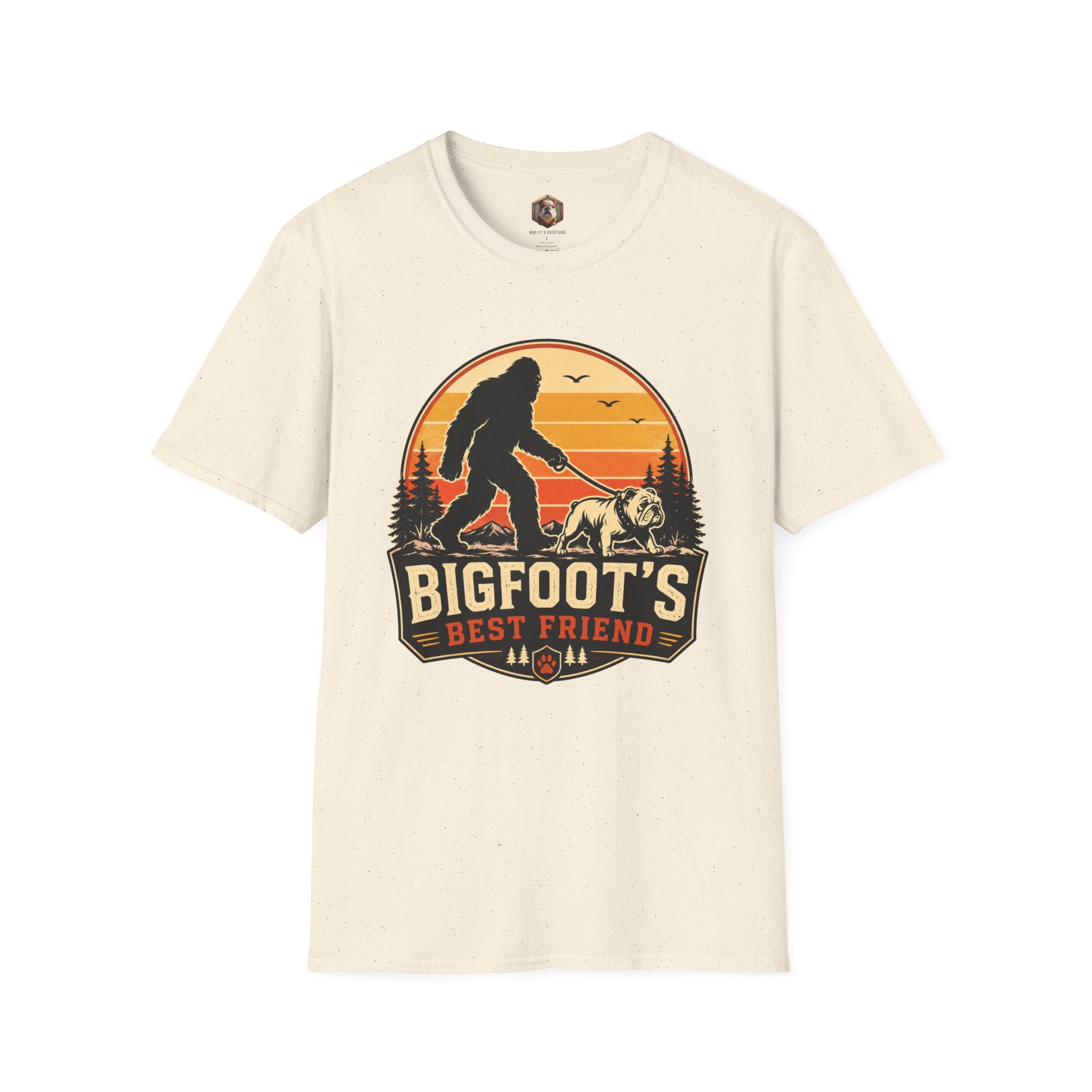 Bigfoot's Best Friend T-Shirt
