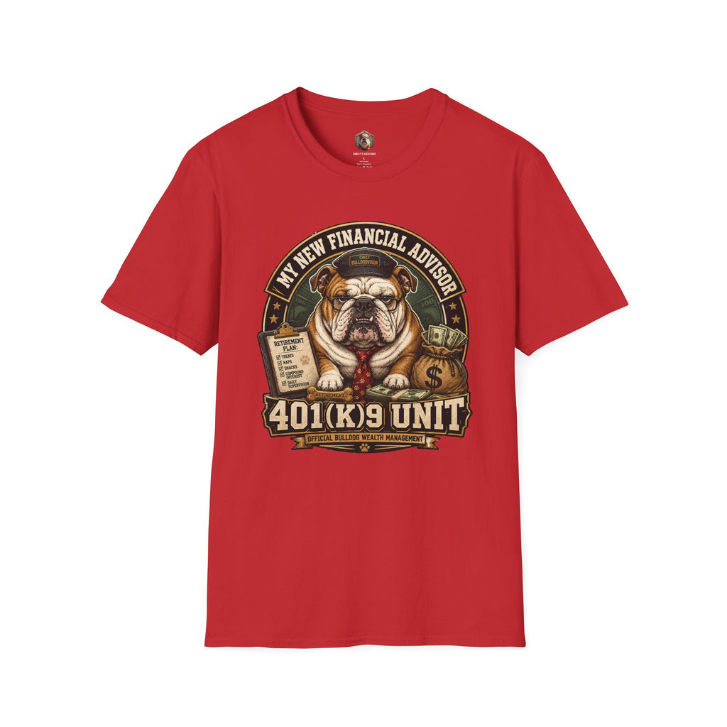 Financial Advisor T-Shirt