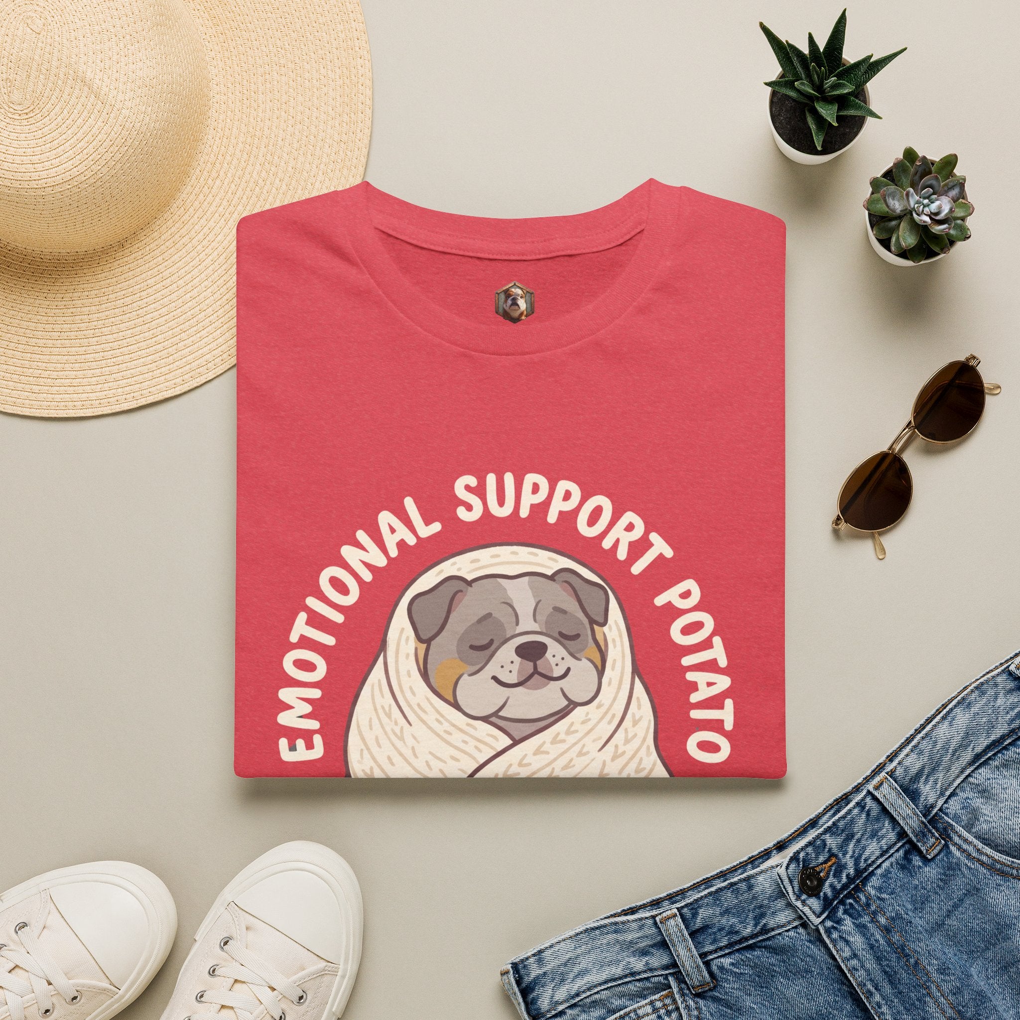 Emotional Support Potato T-Shirt