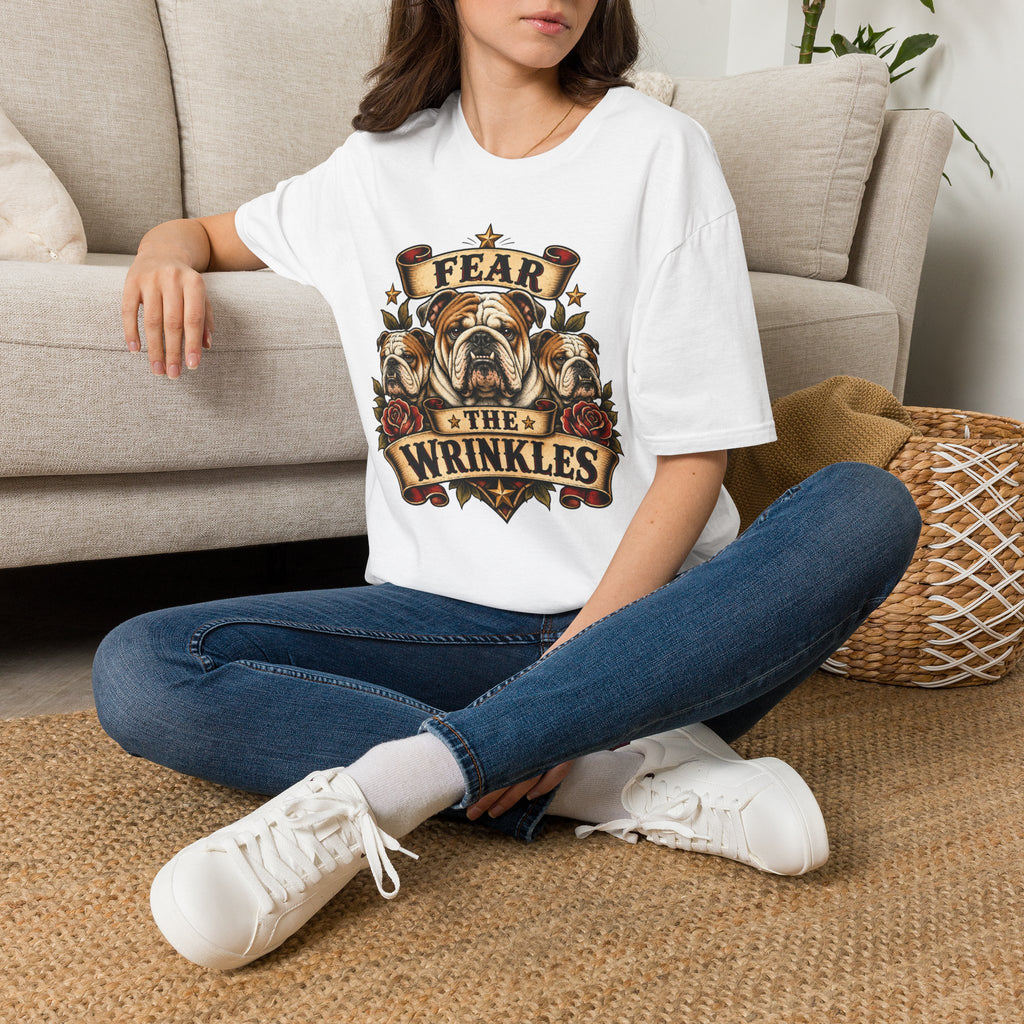 fear the wrinkles T-Shirt