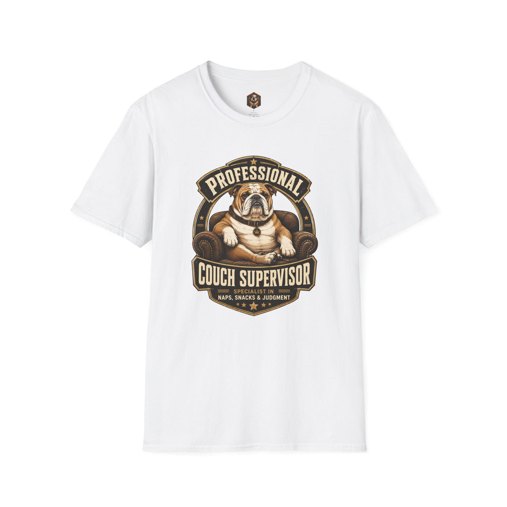 Professional Couch Supervisor T-shirt