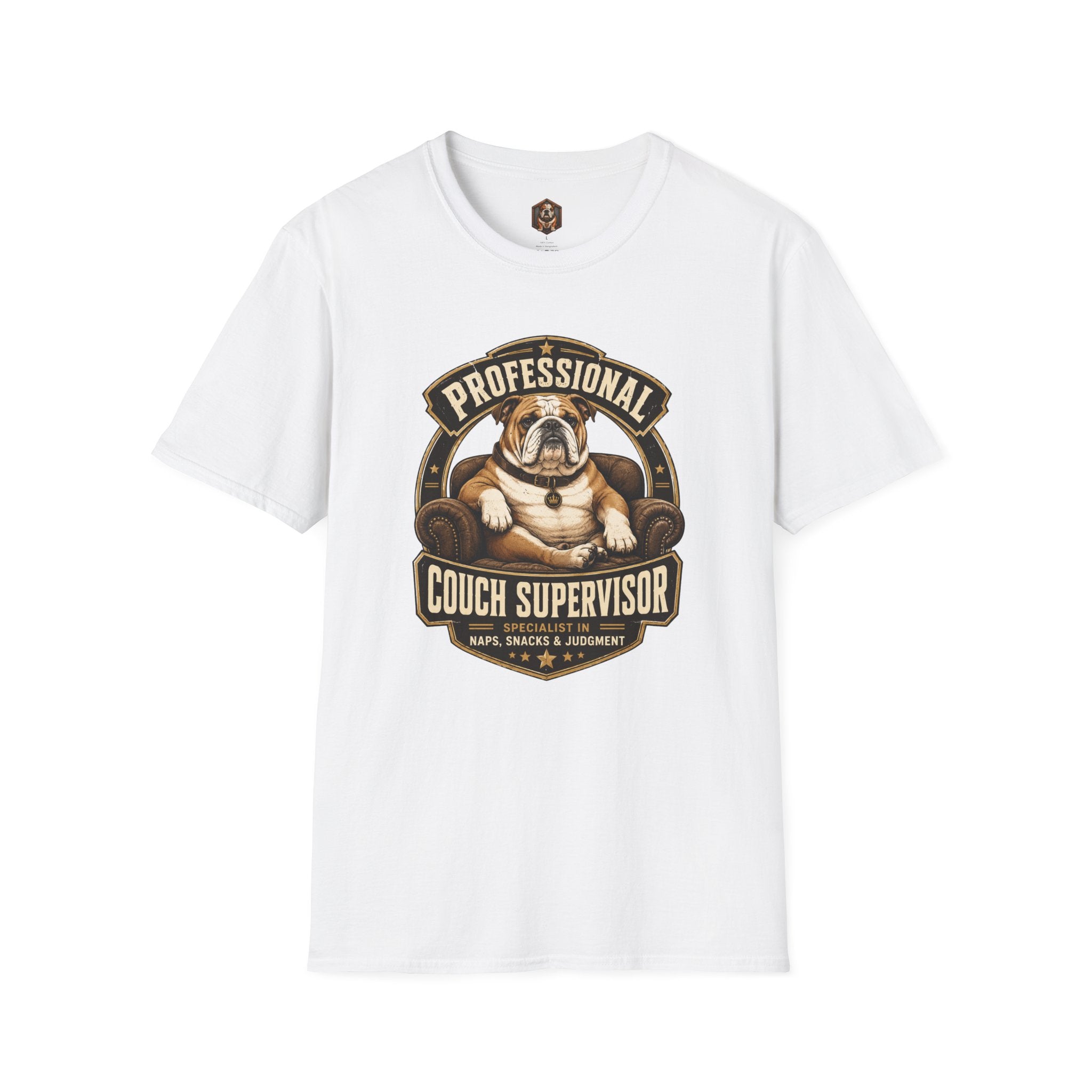 Professional Couch Supervisor T-shirt