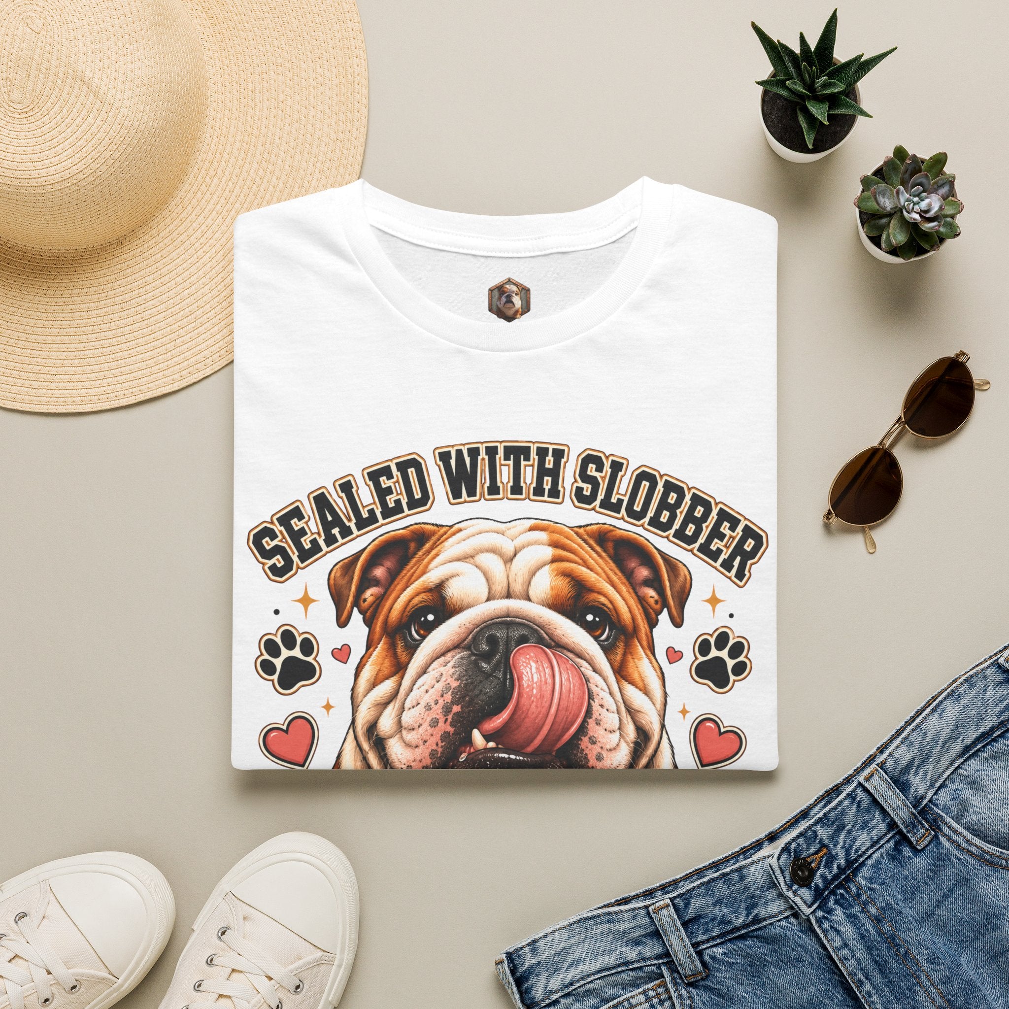 slobbery kisses T-Shirt