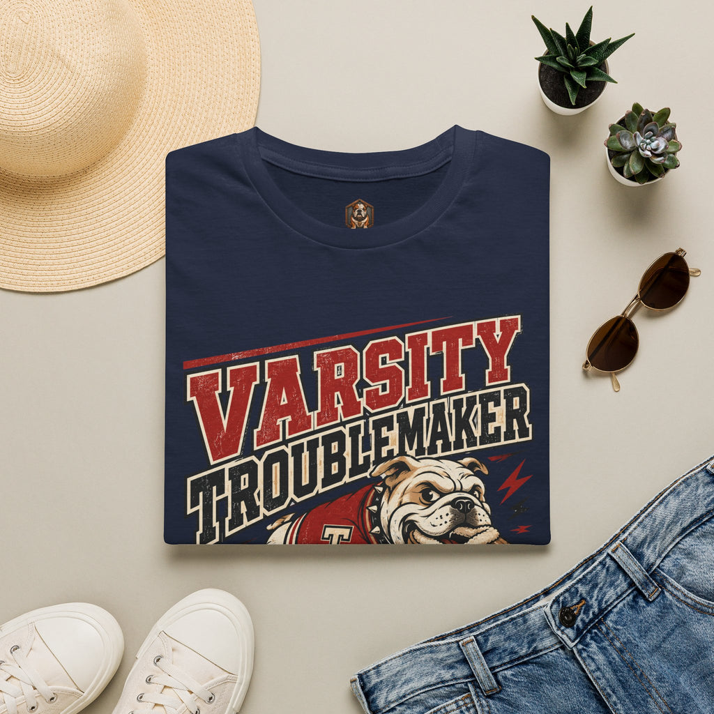 Varsity Troublemaker T-Shirt