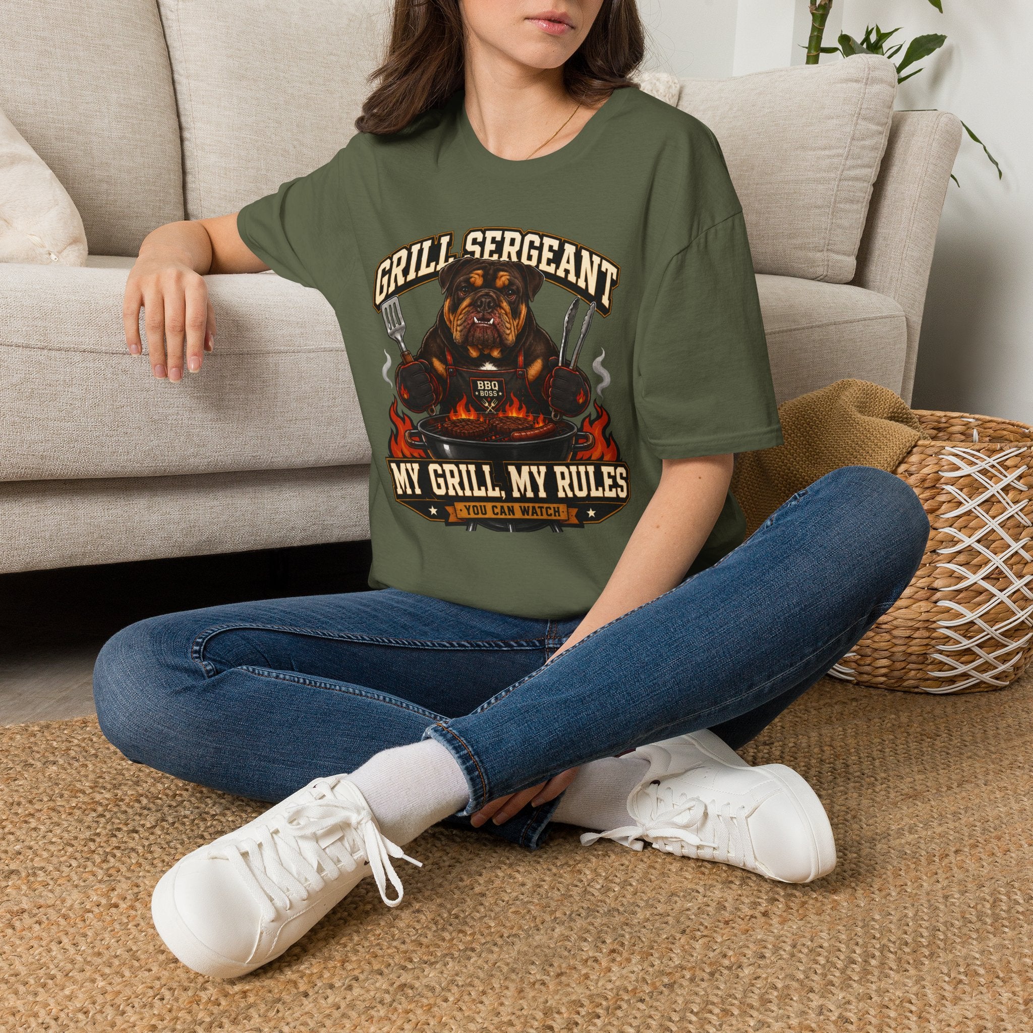 grill sergeant T-Shirt