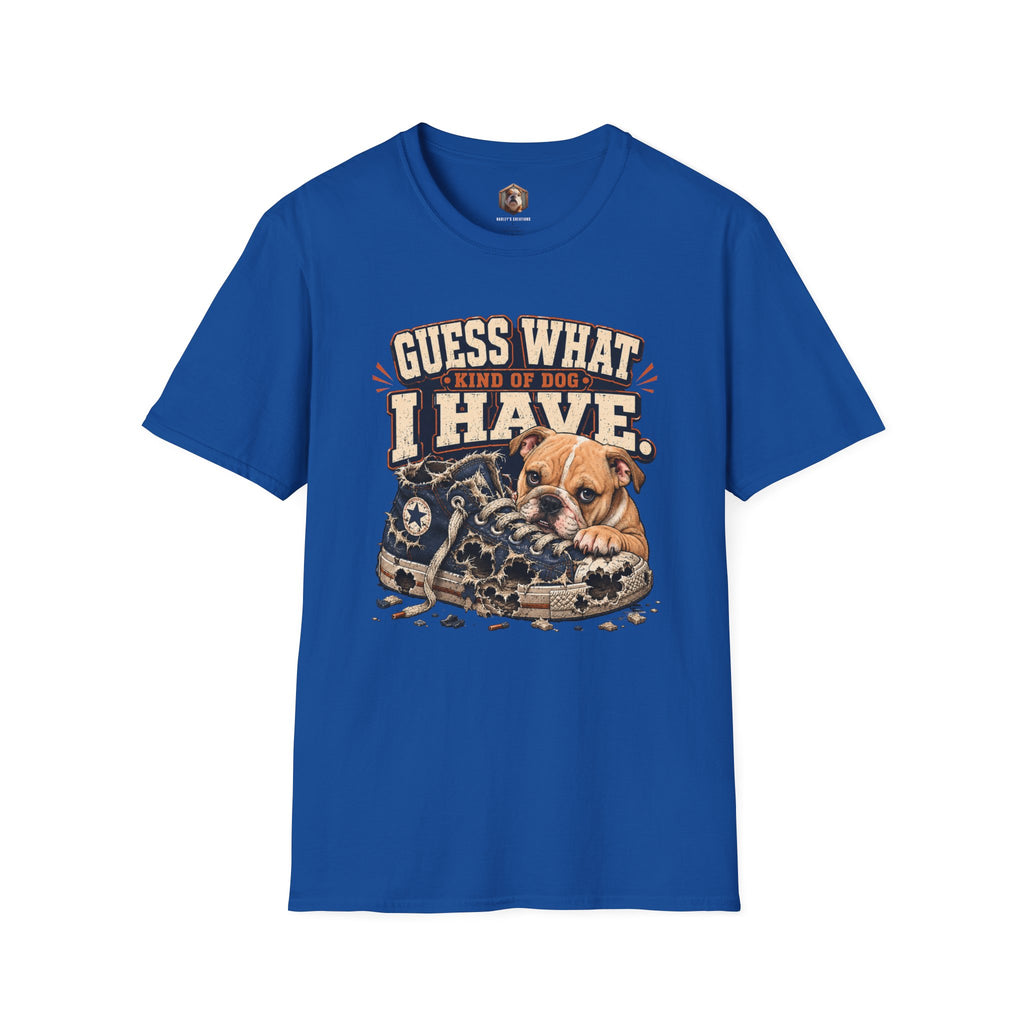 guess what dog T-Shirt