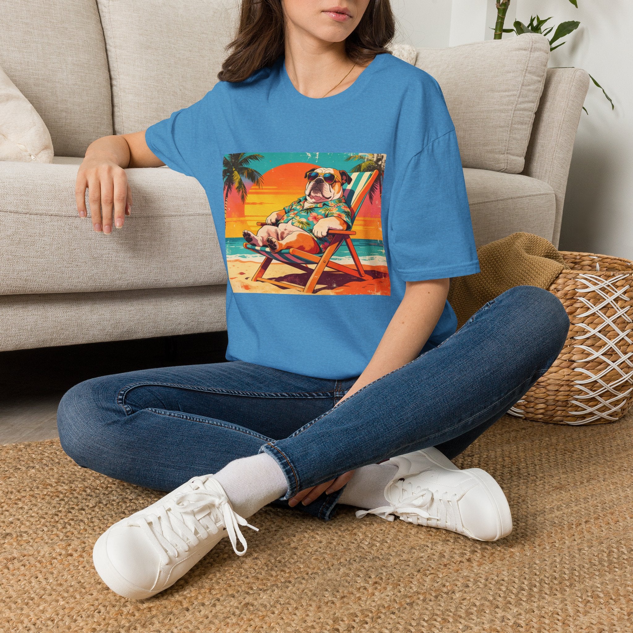 Bulldog Beach T-Shirt