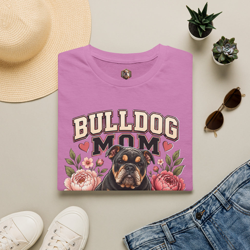 Bulldog Mom T-Shirt