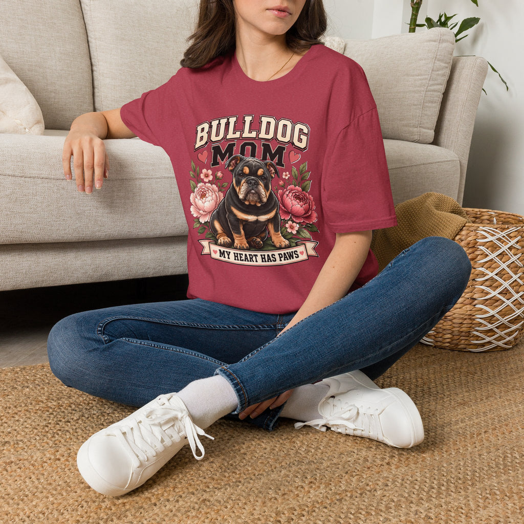 Bulldog Mom T-Shirt