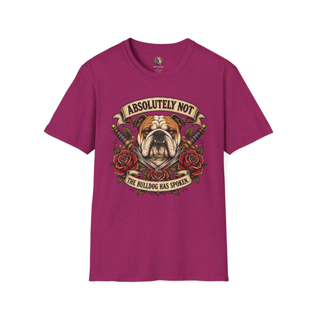 Absolutely Not Tattoo T-Shirt