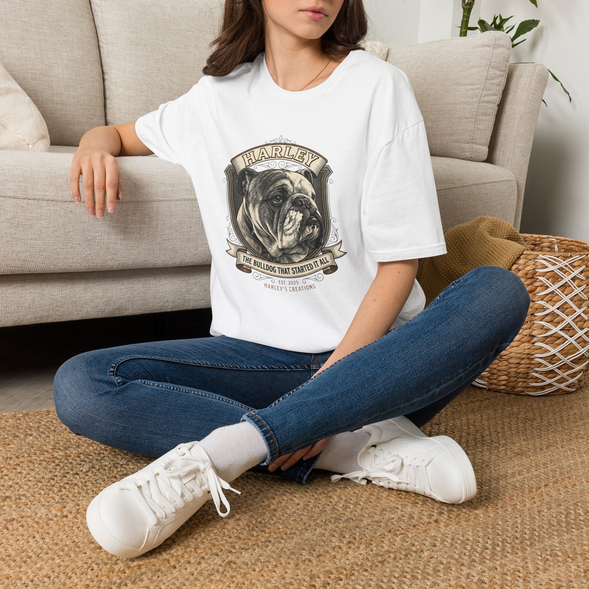 harley started it T-Shirt