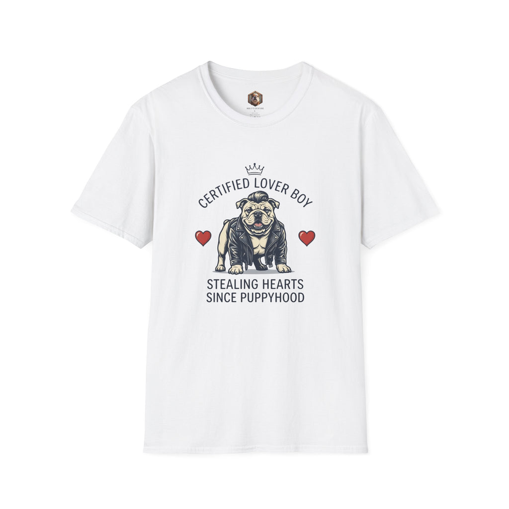 Certified Lover Boy T-Shirt