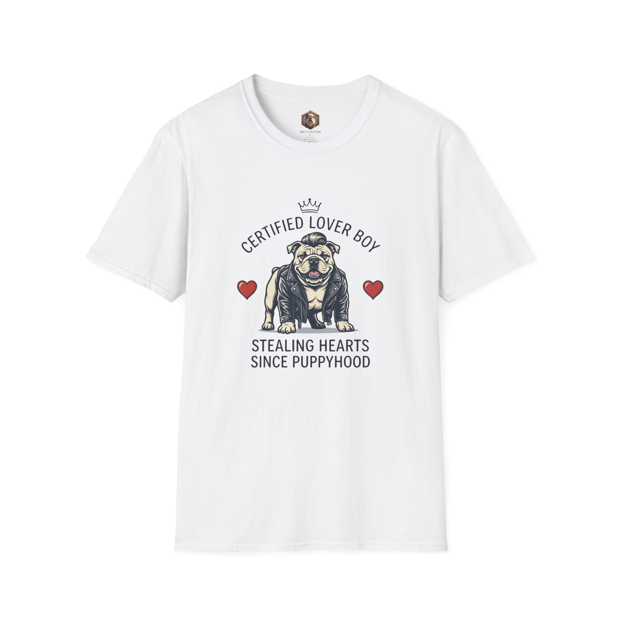 Certified Lover Boy T-Shirt