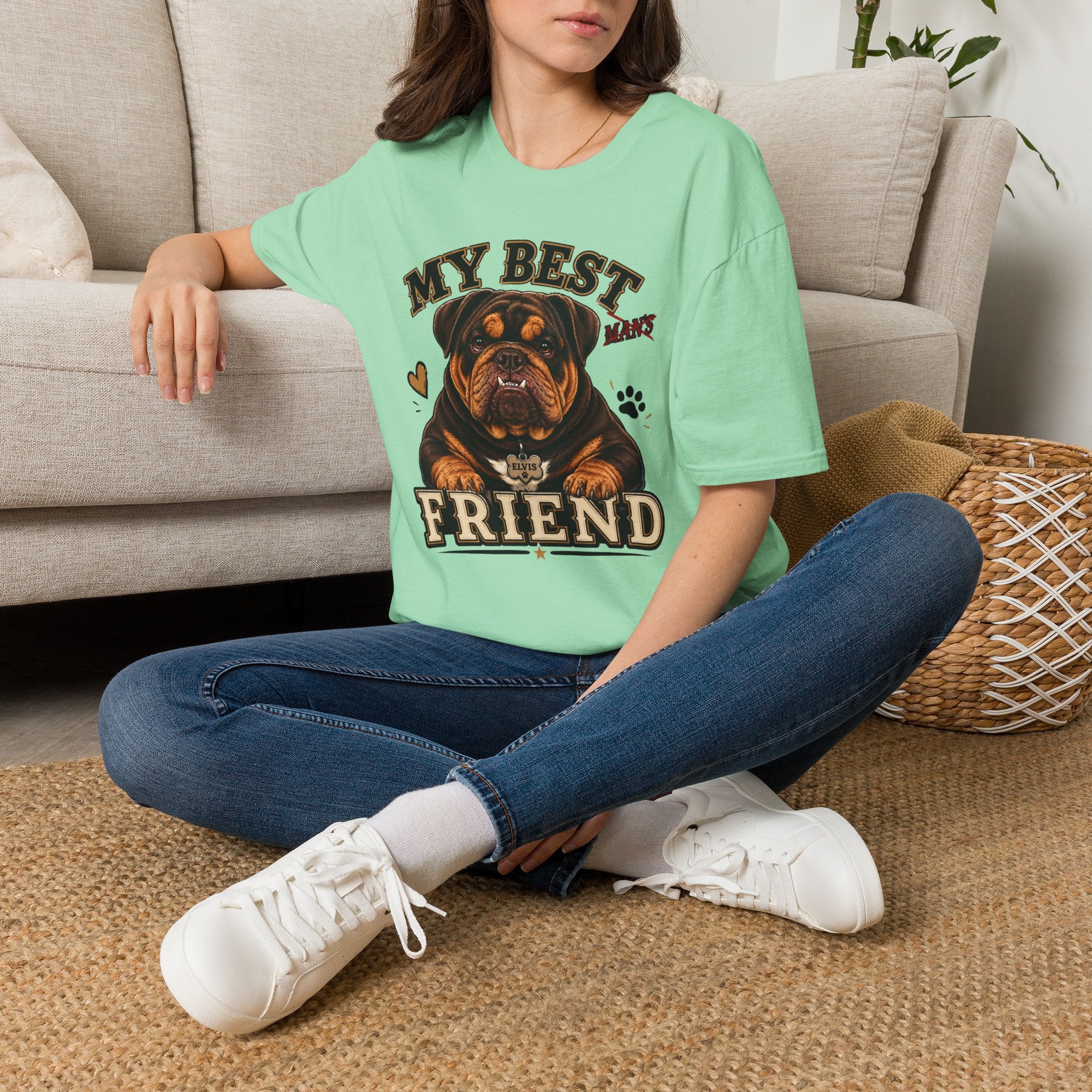 My Best Friend T-Shirt