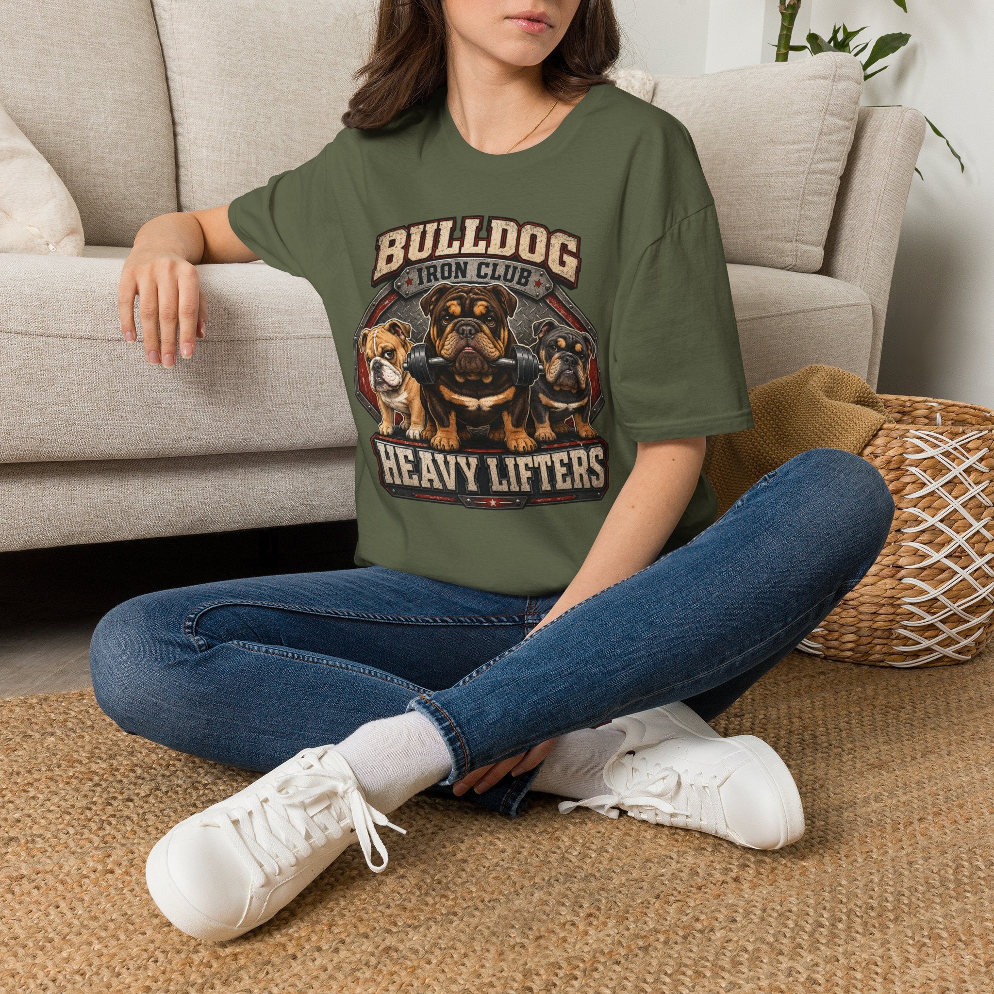 heavy lifters T-Shirt