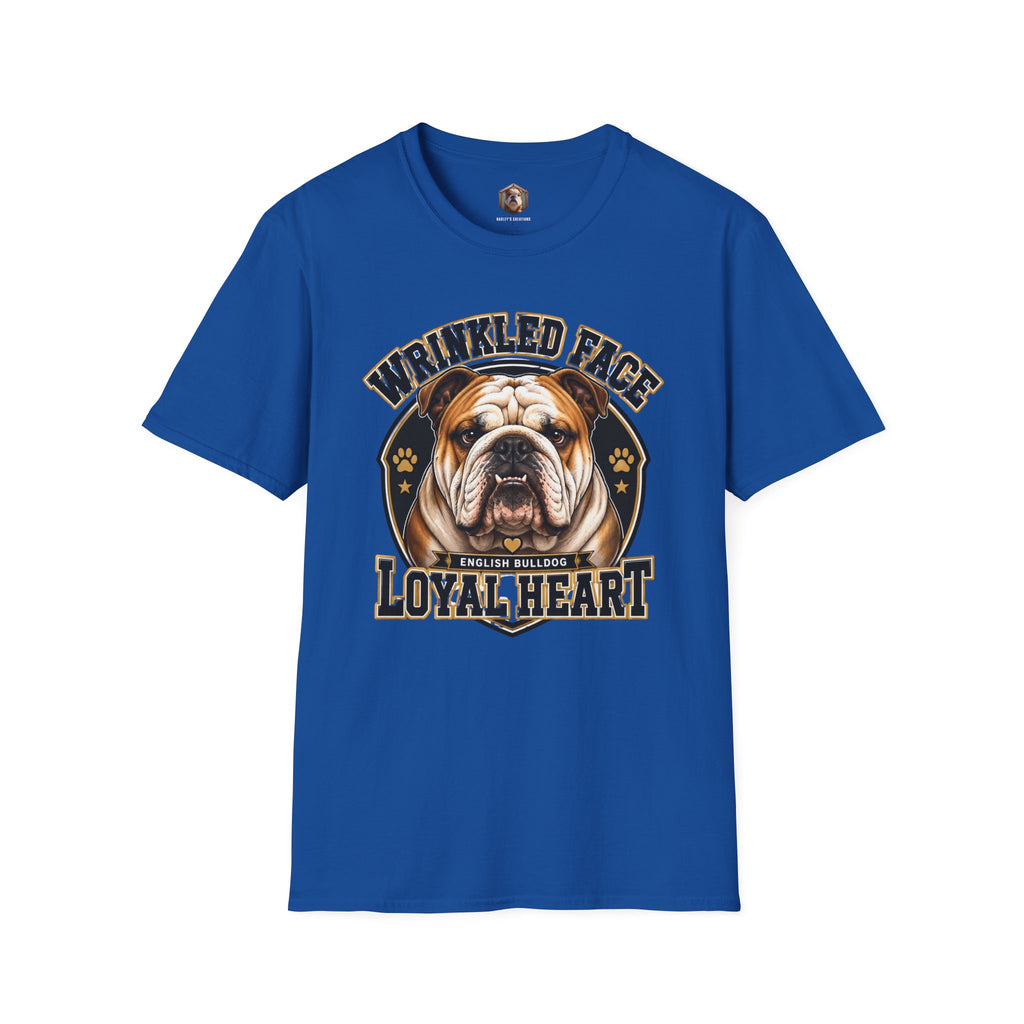 wrinkled face T-Shirt