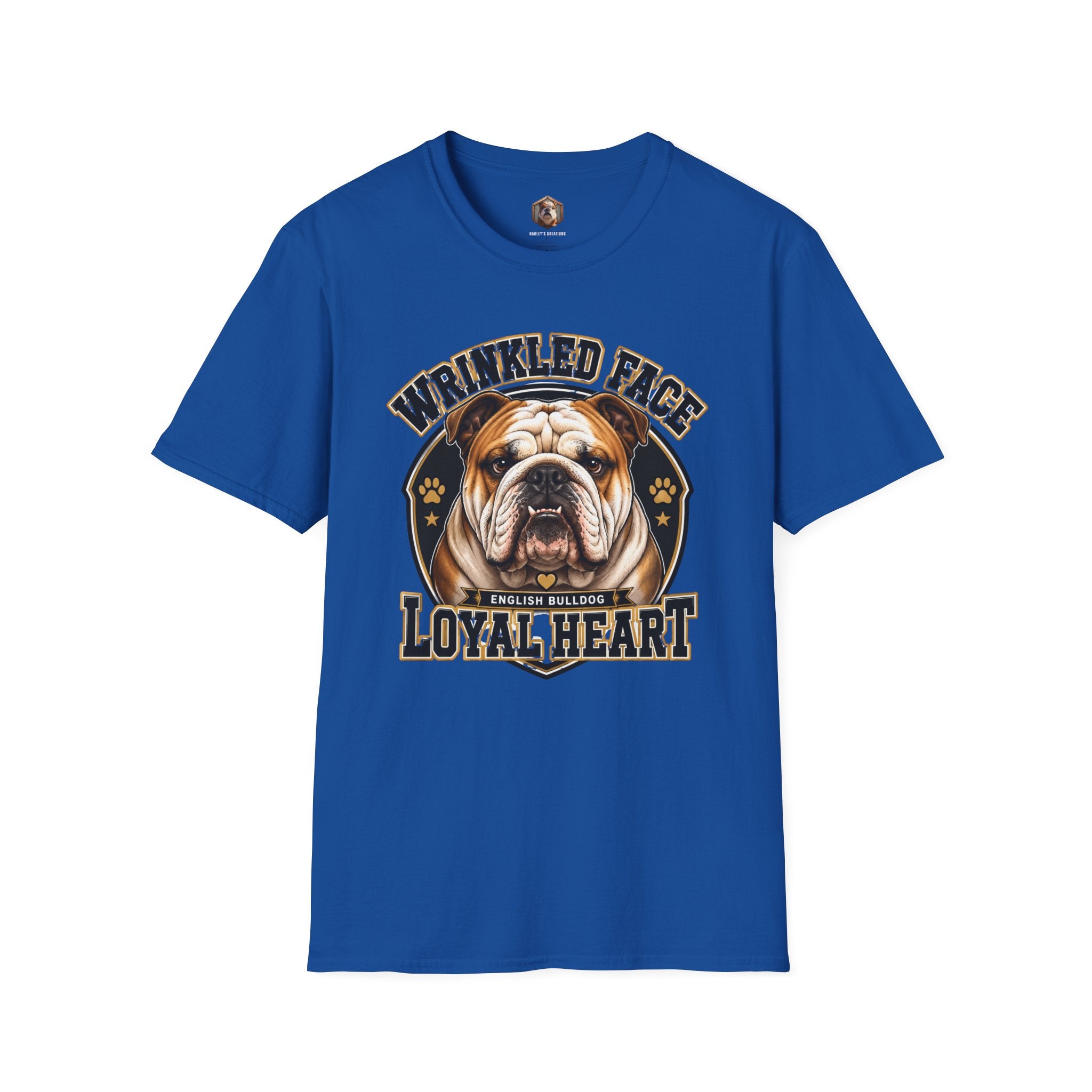 wrinkled face T-Shirt