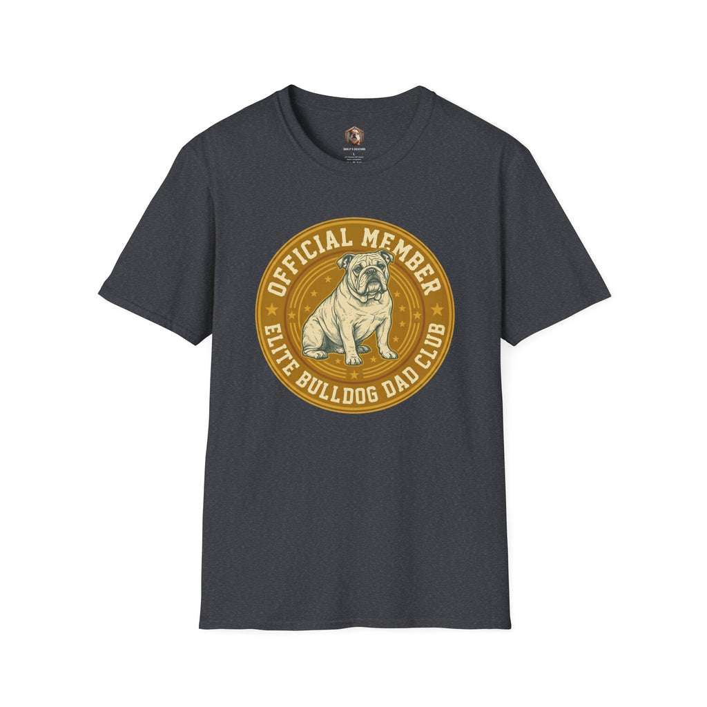 Bulldog Dad Club T-Shirt