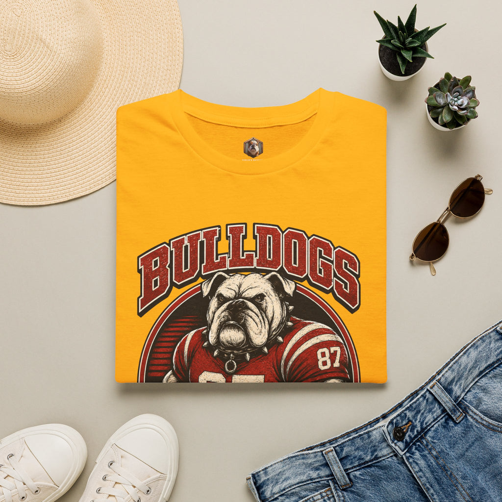 Bulldogs Football T-Shirt