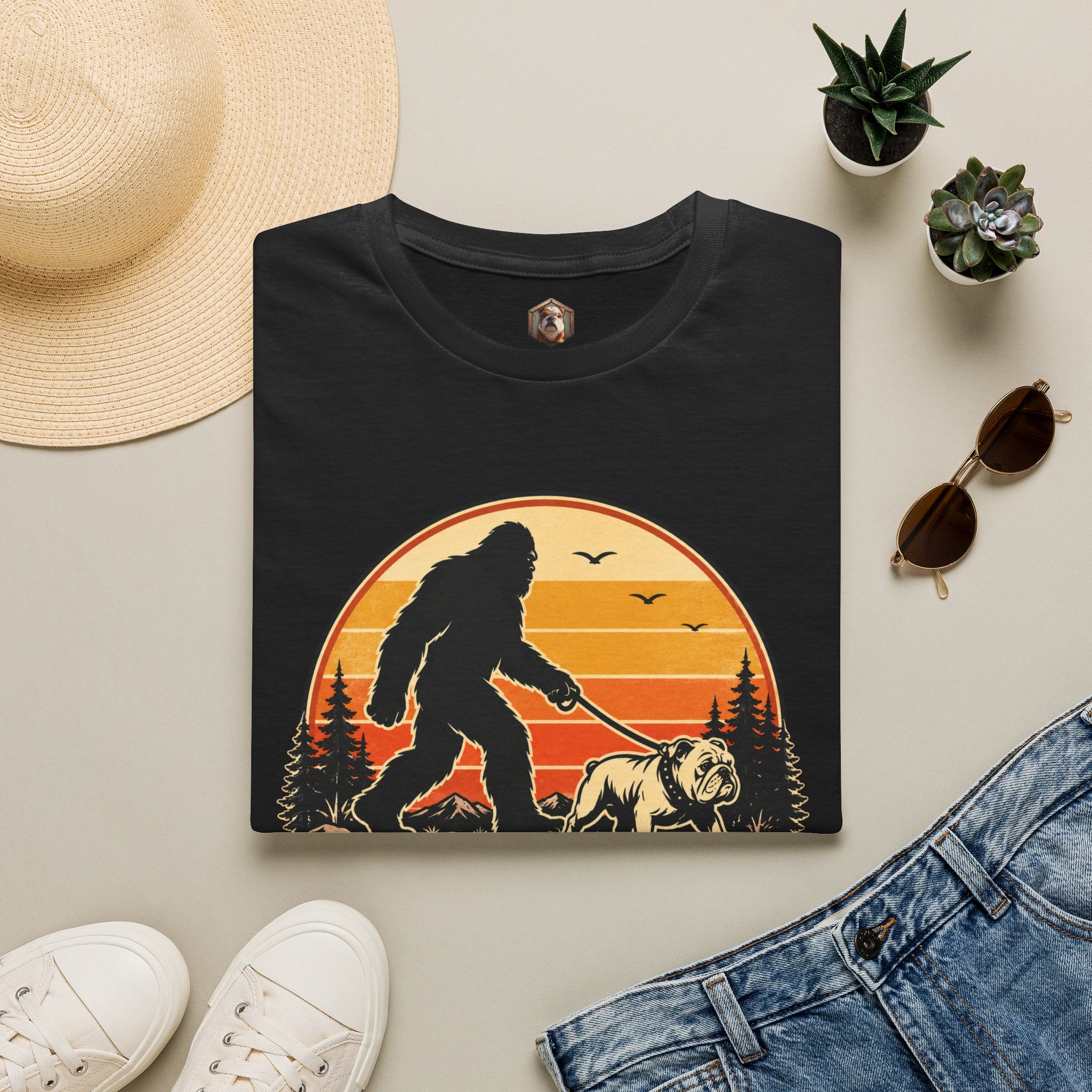 Bigfoot's Best Friend T-Shirt