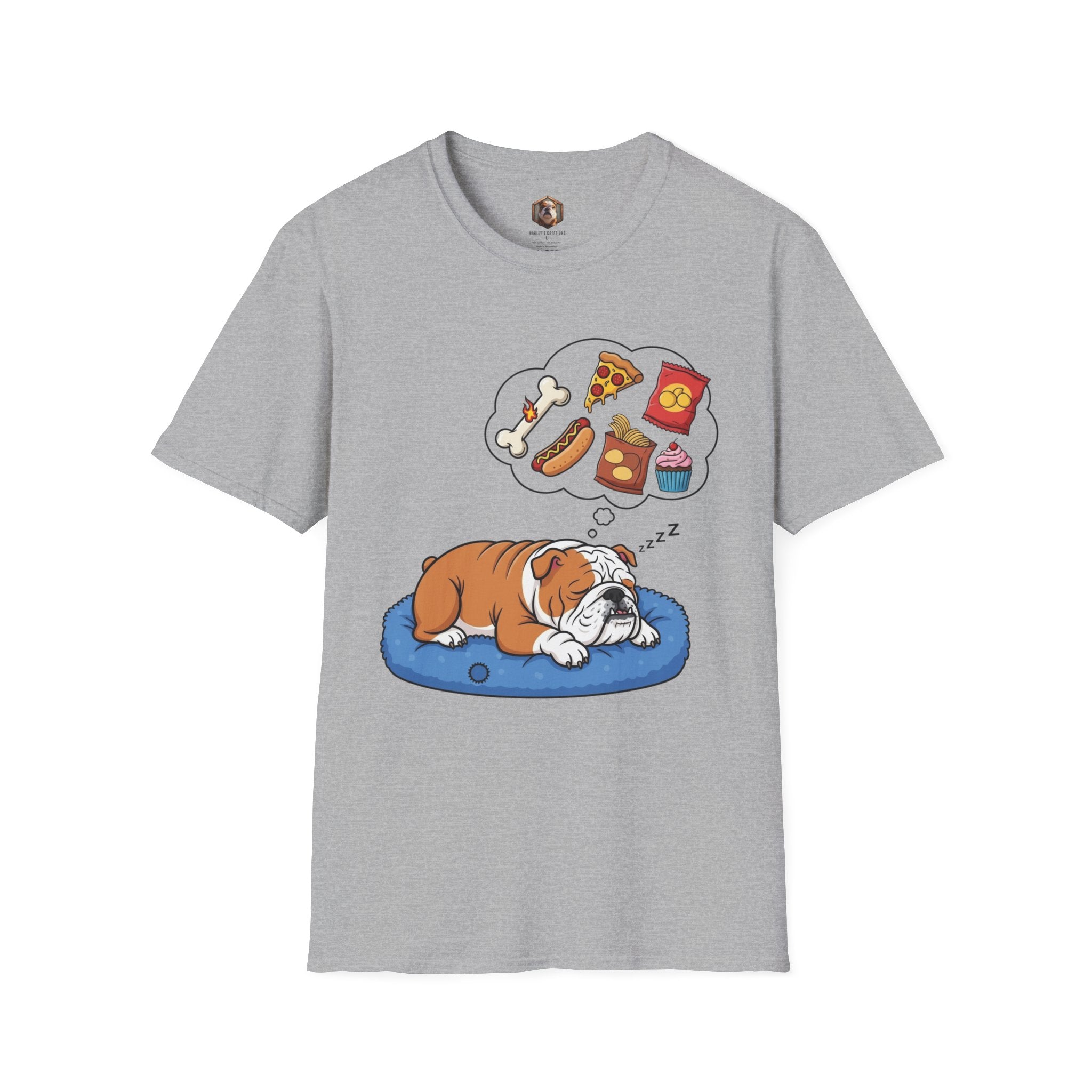 Bulldog Sweet Dreams T-Shirt