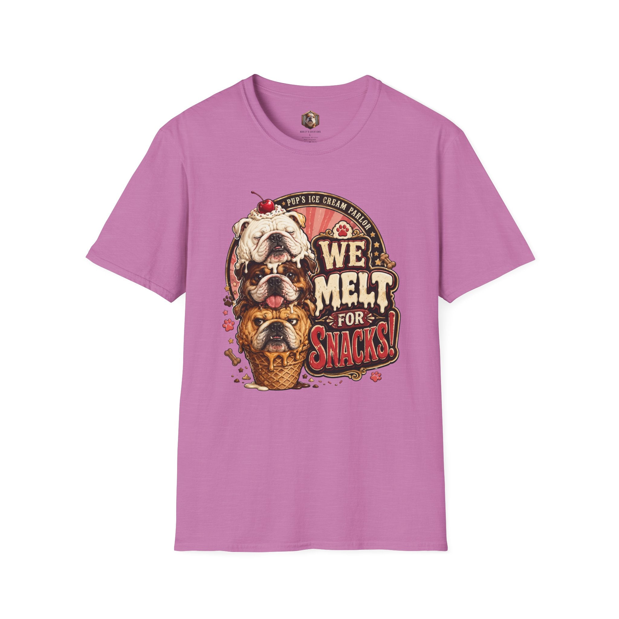 We Melt for Snacks T-Shirt