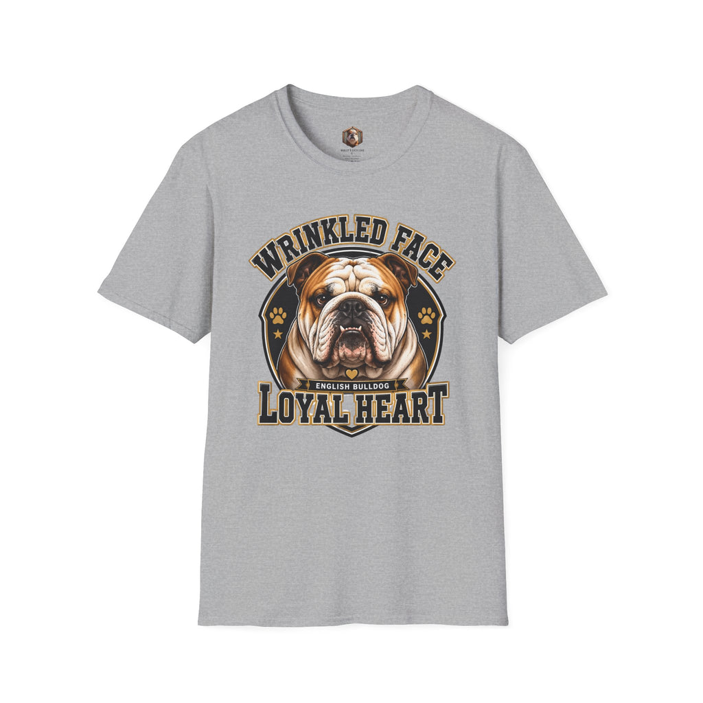 wrinkled face T-Shirt
