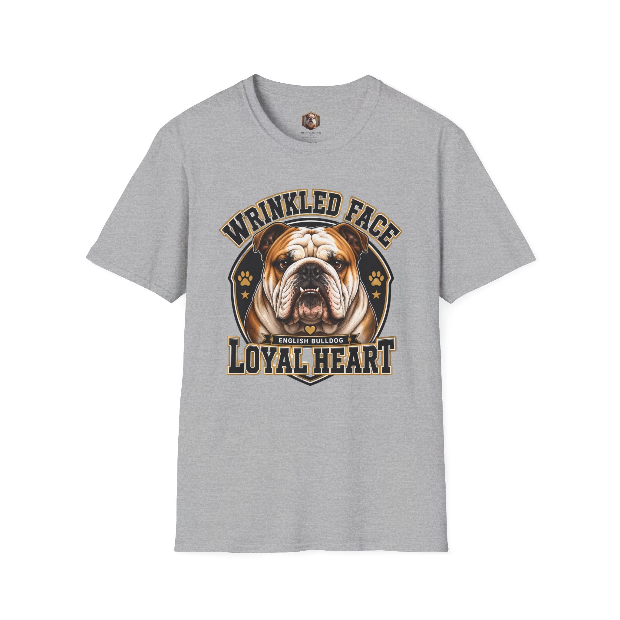 wrinkled face T-Shirt