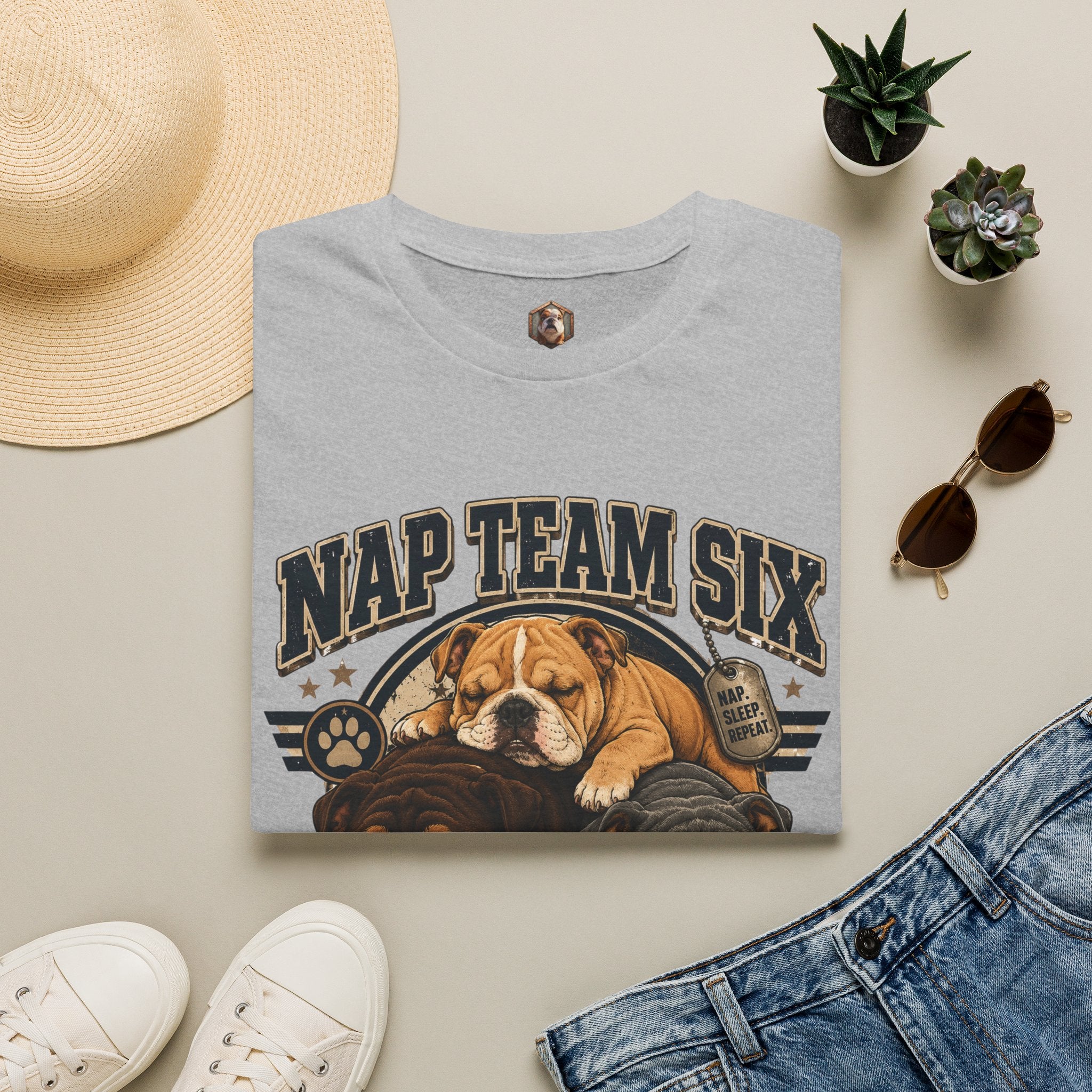 nap team six T-Shirt