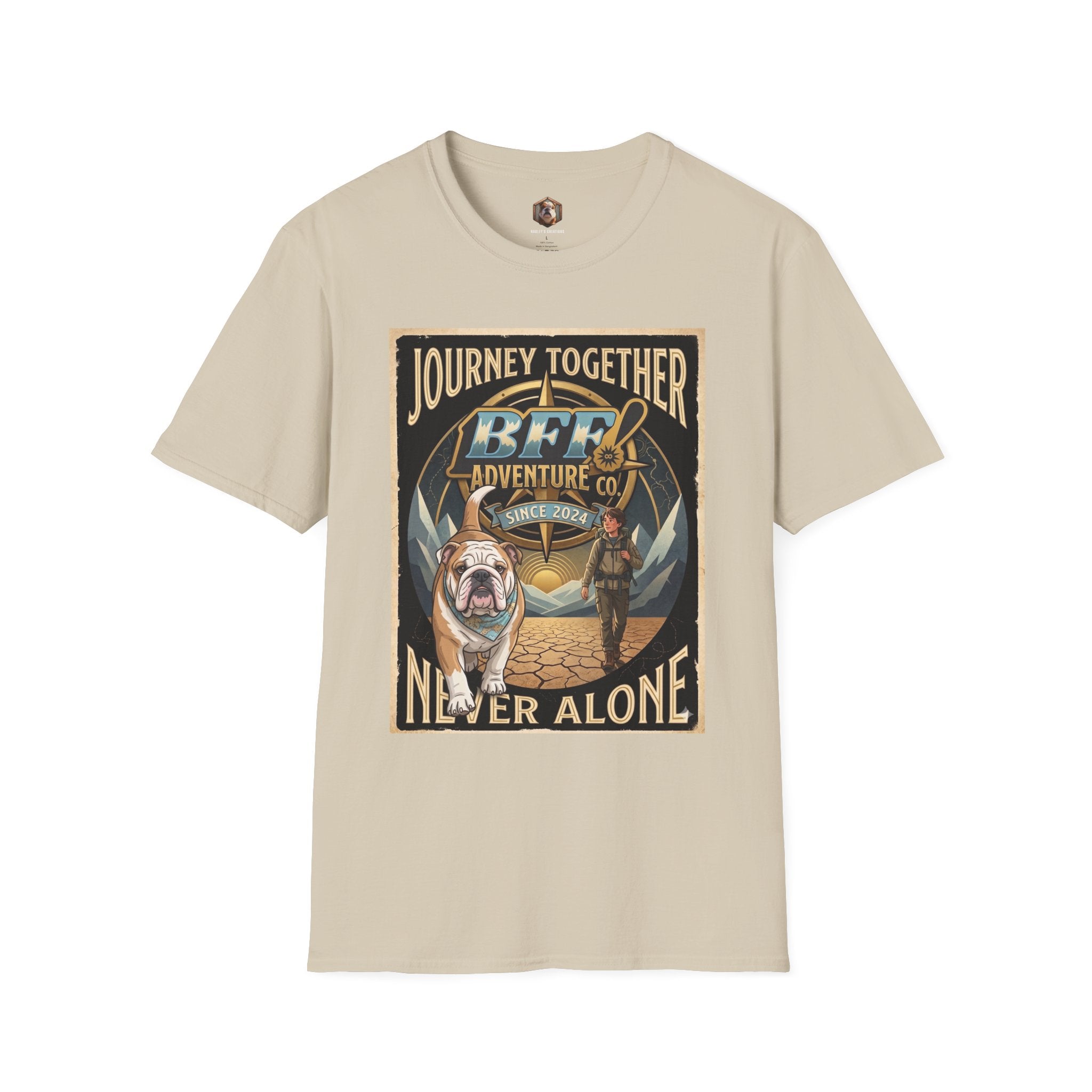 BFF! Bulldog T-Shirt