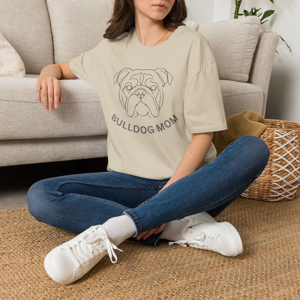 Bulldog Mom T-Shirt