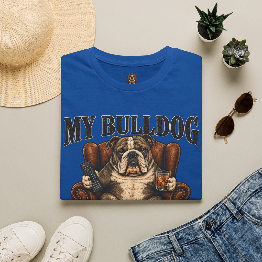 My Bulldog Runs This House T-Shirt