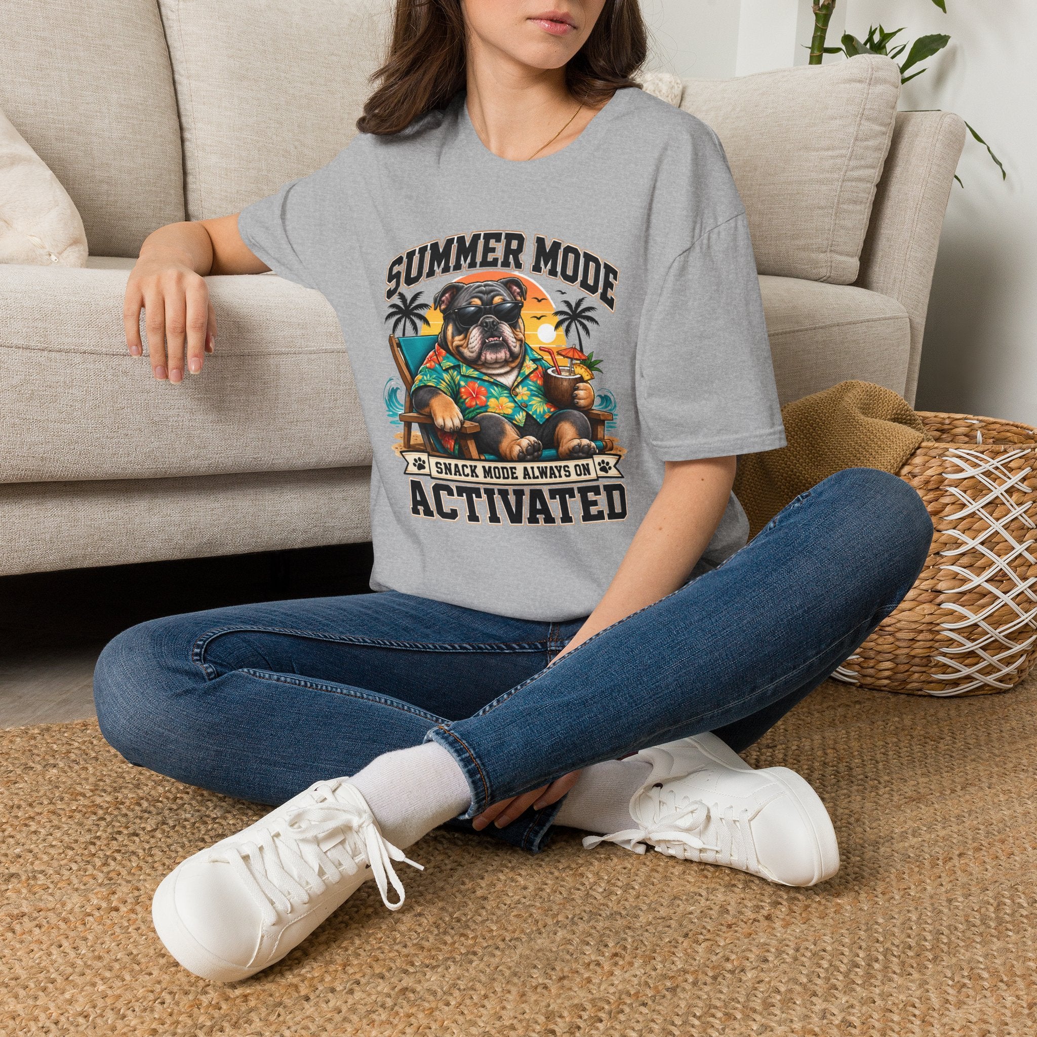 Summer Mode Activated T-Shirt