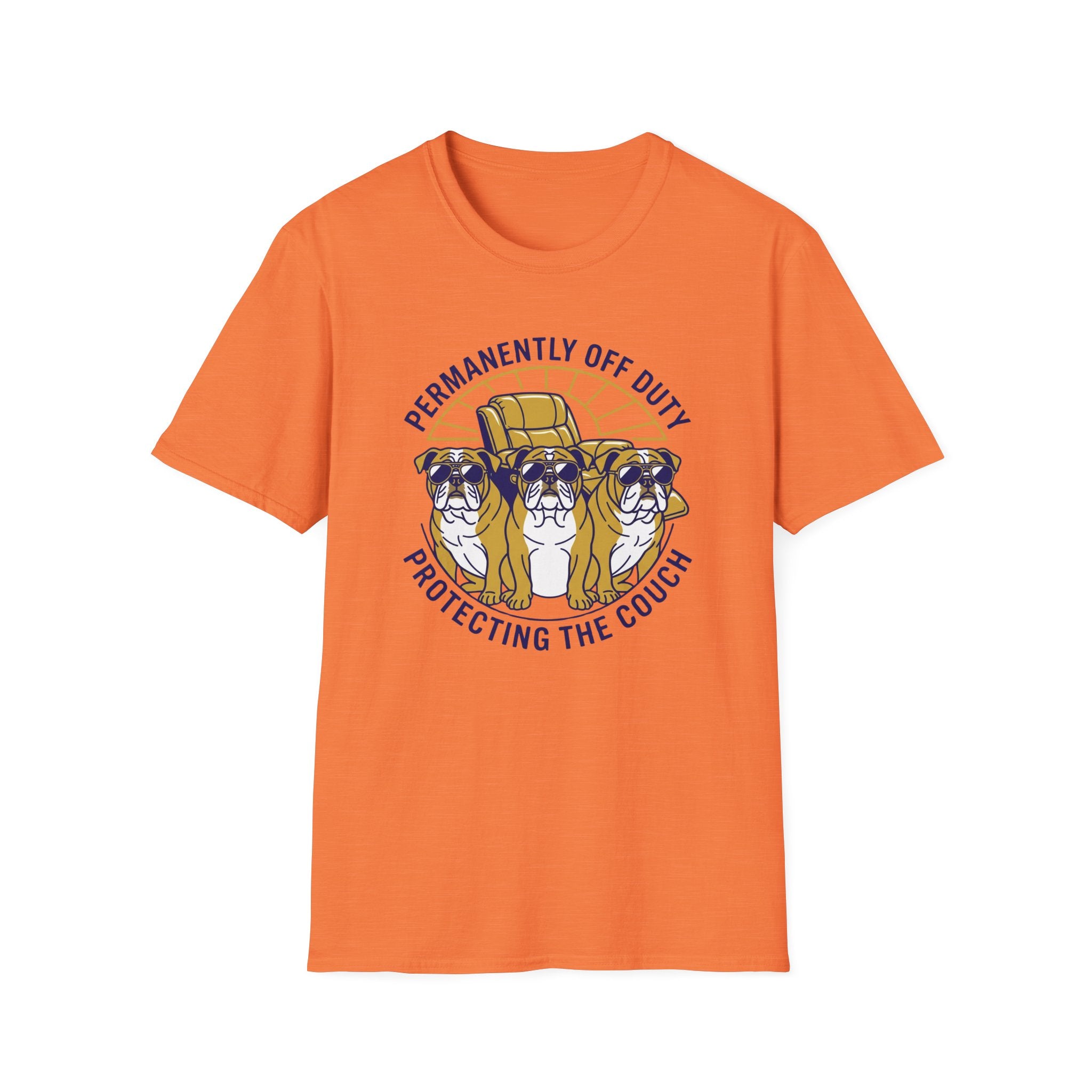 “Permanently Off Duty T-Shirt