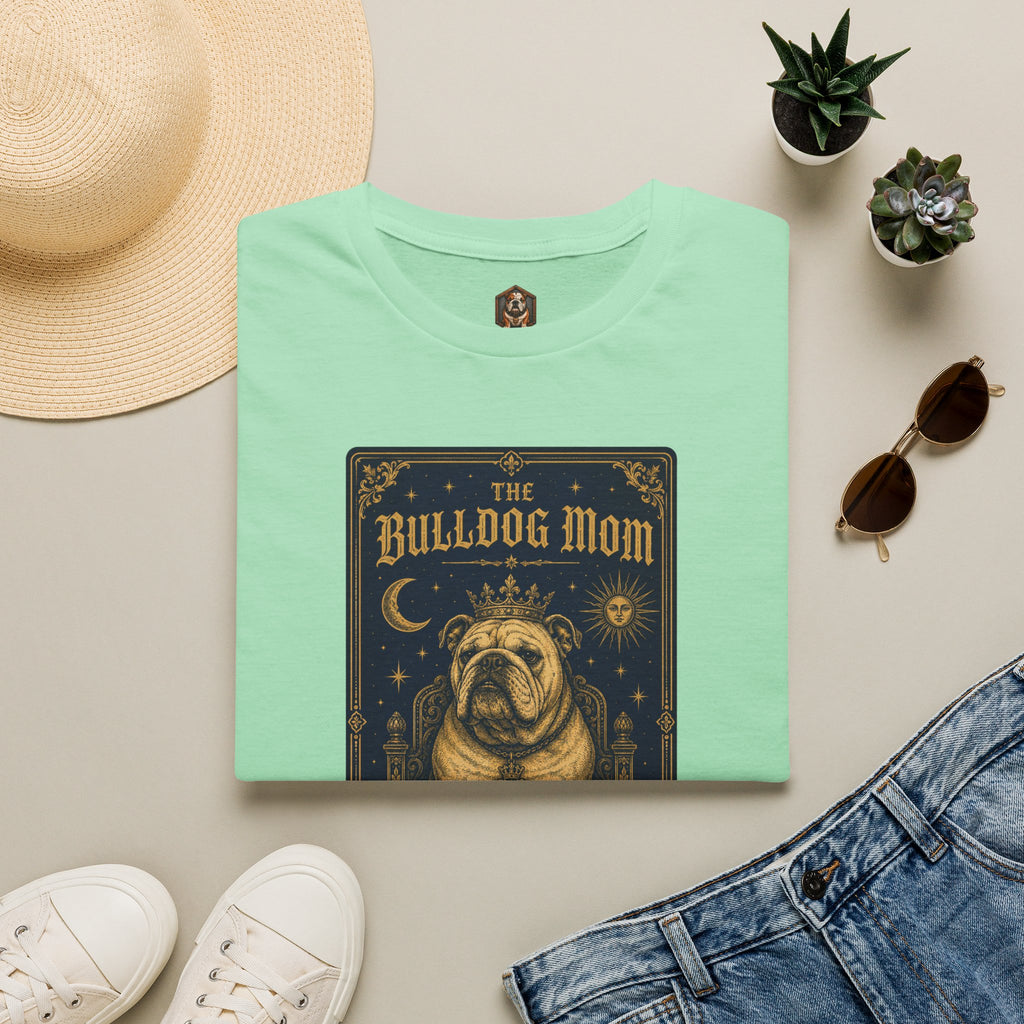 The Bulldog Mom T-Shirt