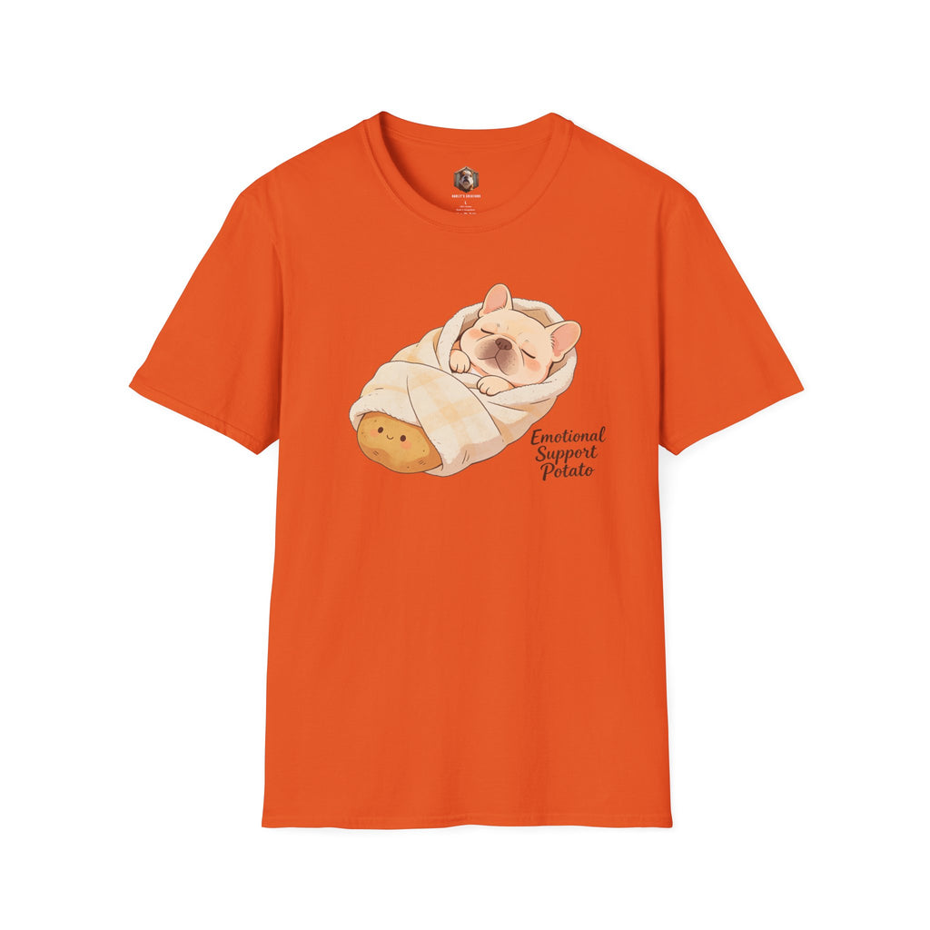 Emotional Support Potato T-Shirt