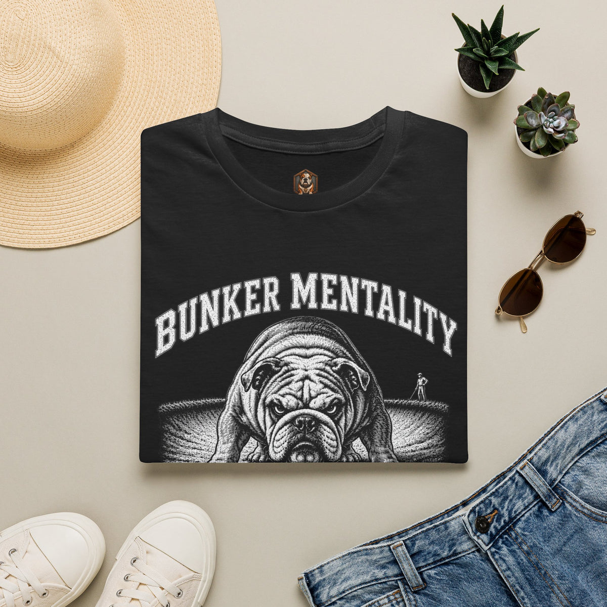 Bunker Mentality BW T-Shirt