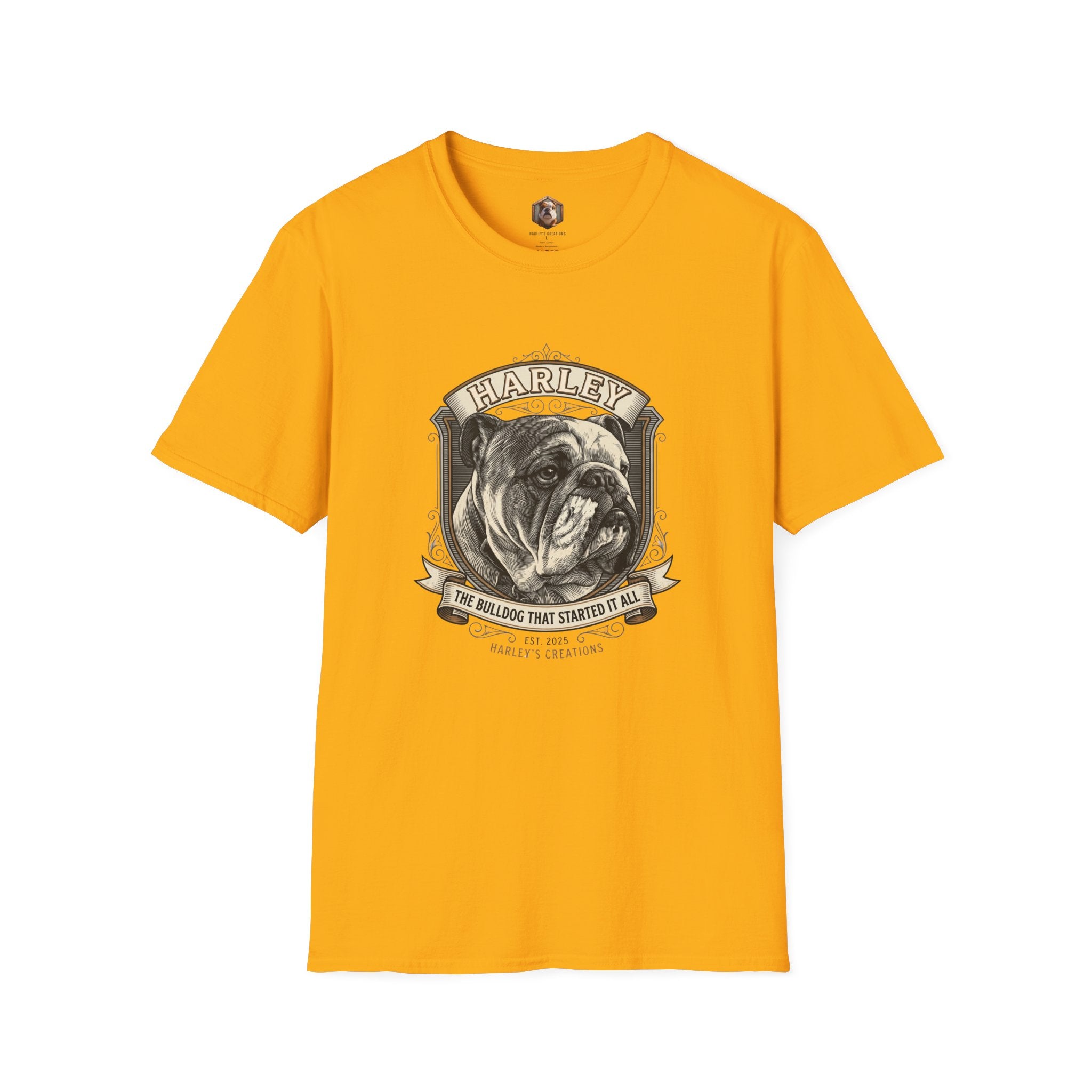 harley started it T-Shirt