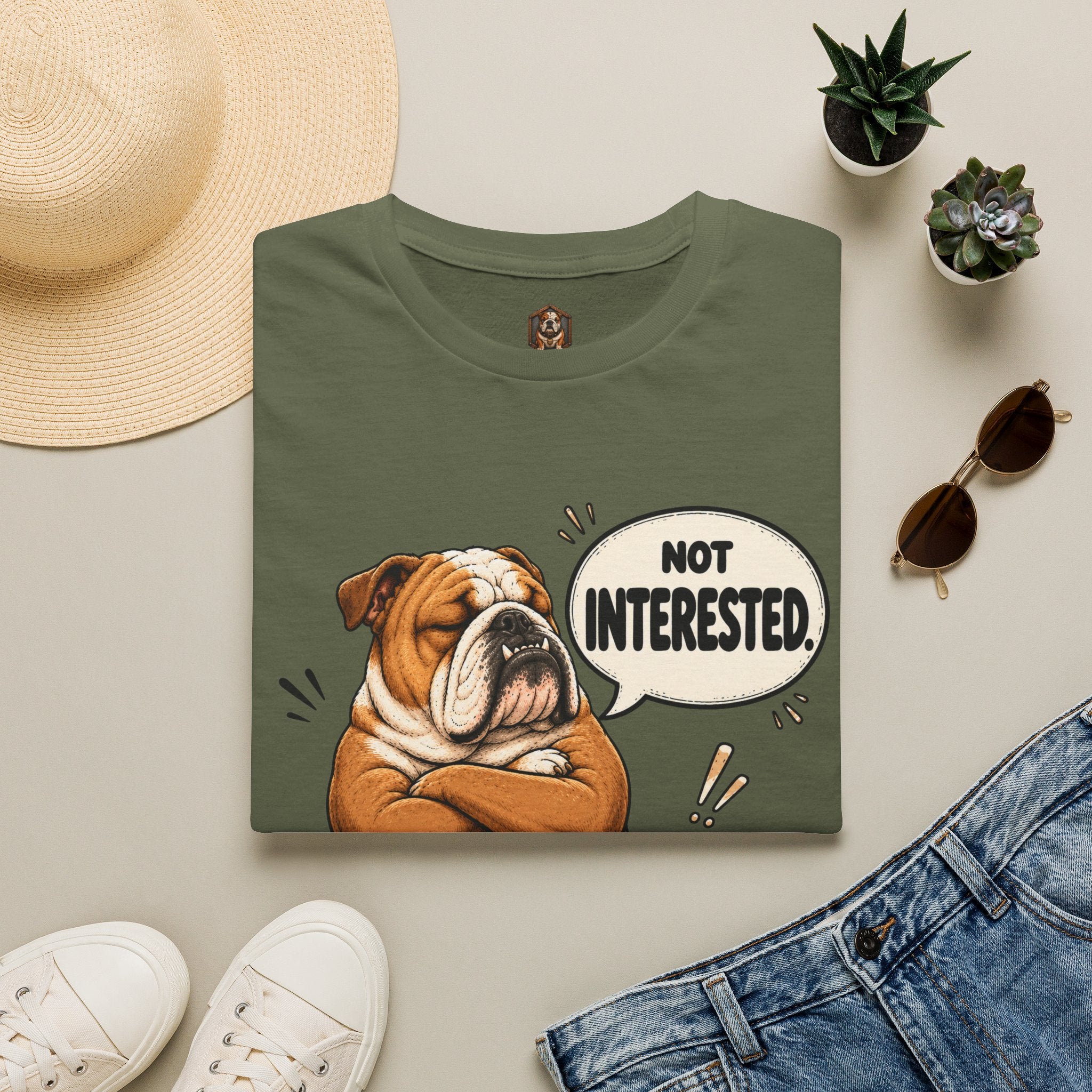 Not Interested T-Shirt