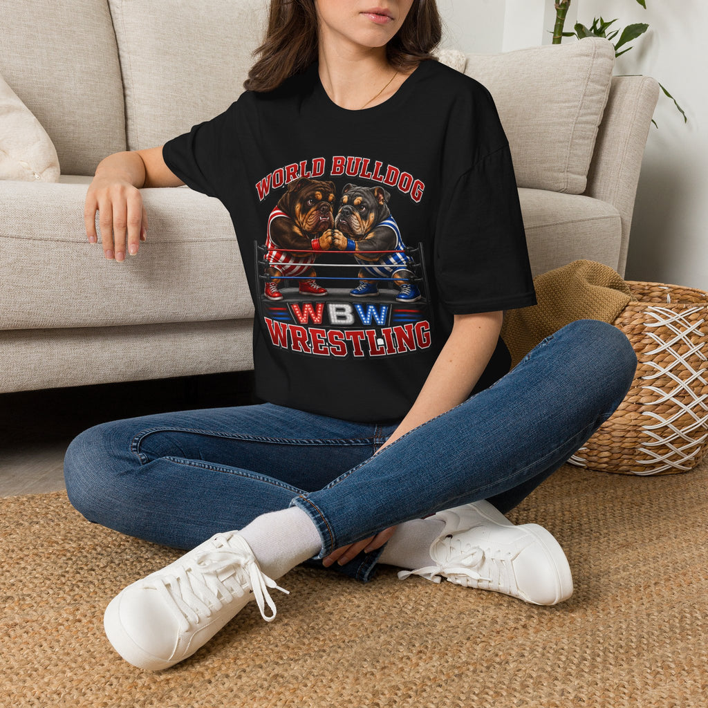 World Bulldog Wrestling T-Shirt
